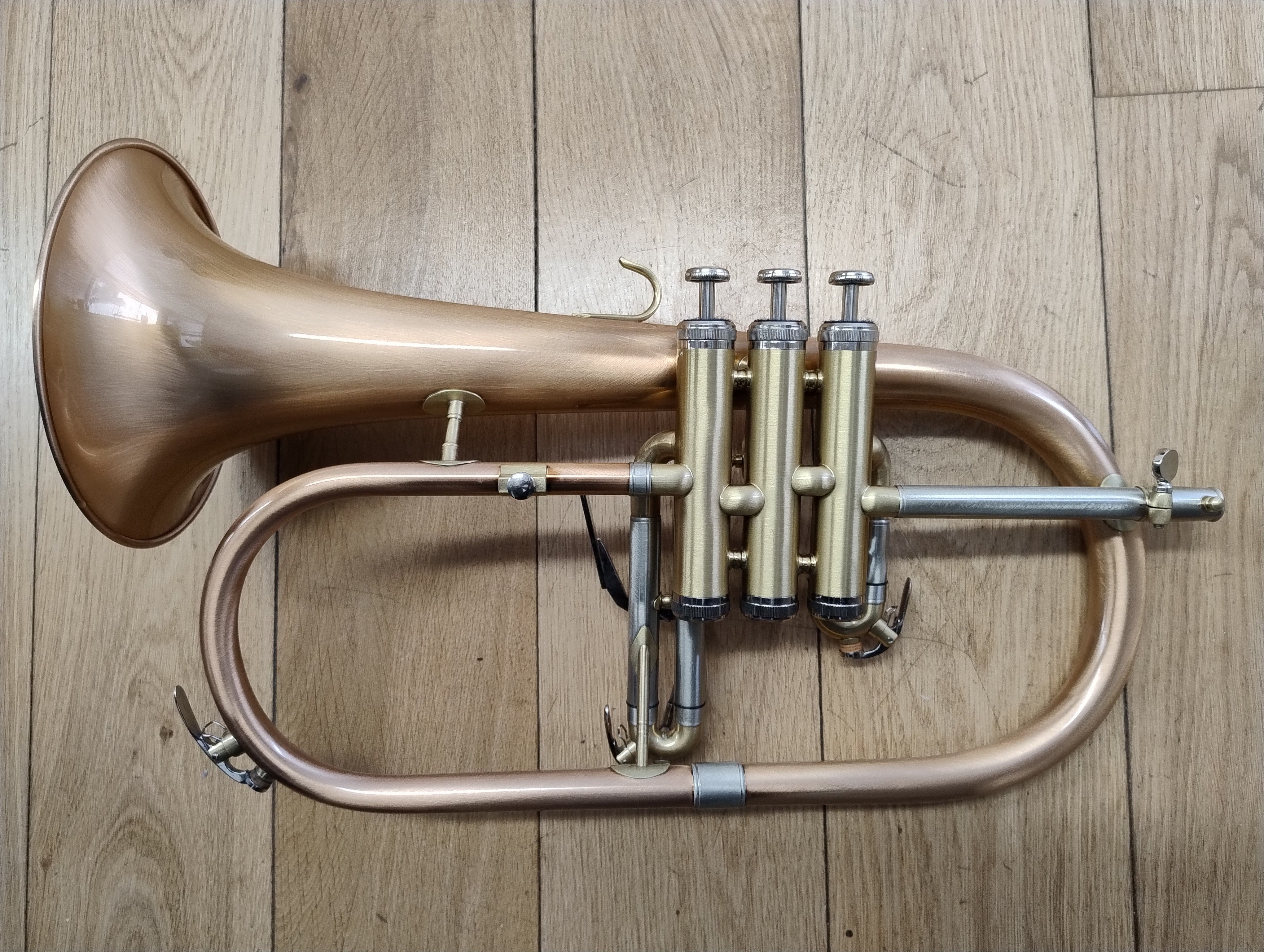 Phil Parker Flugelhorn - Satin Finish (Pre-owned)