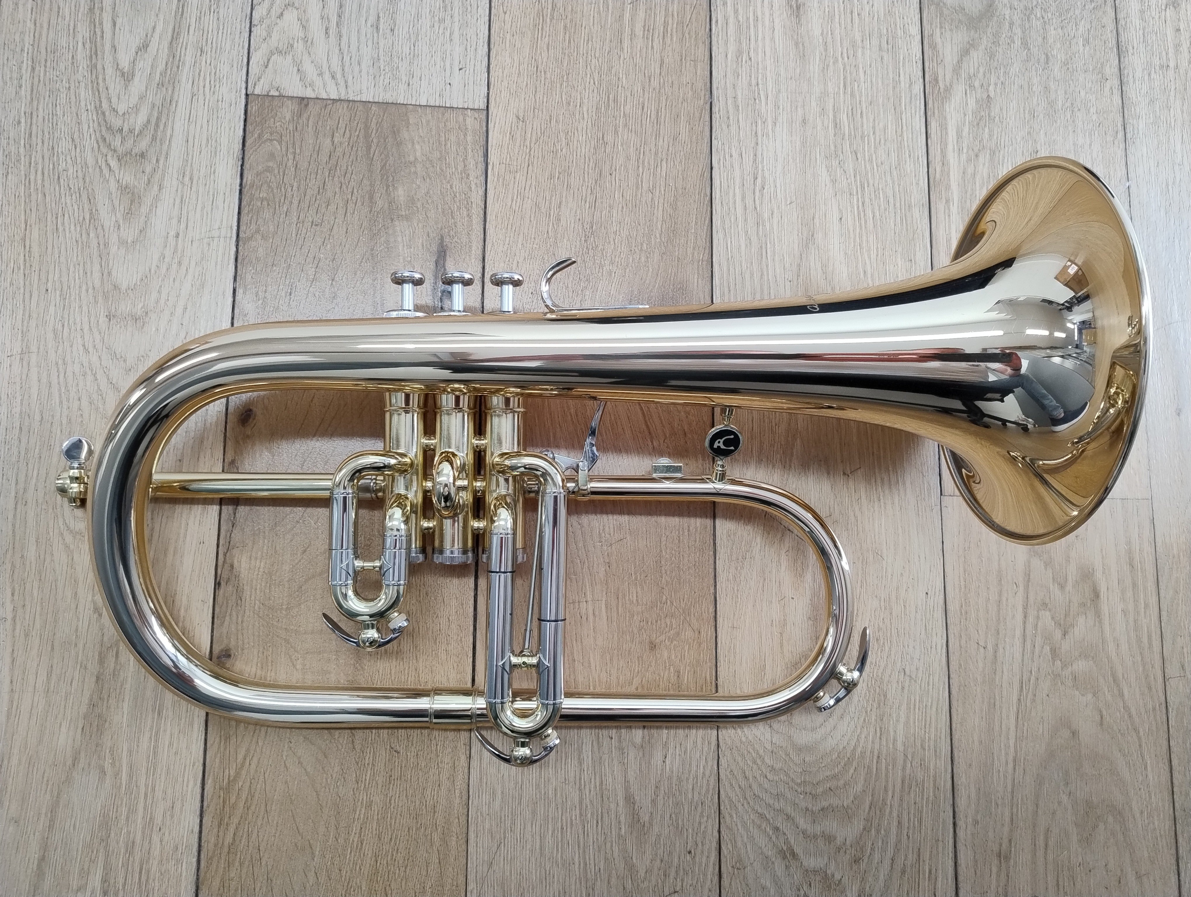 Courtois AC154R Flugelhorn (Pre-owned)