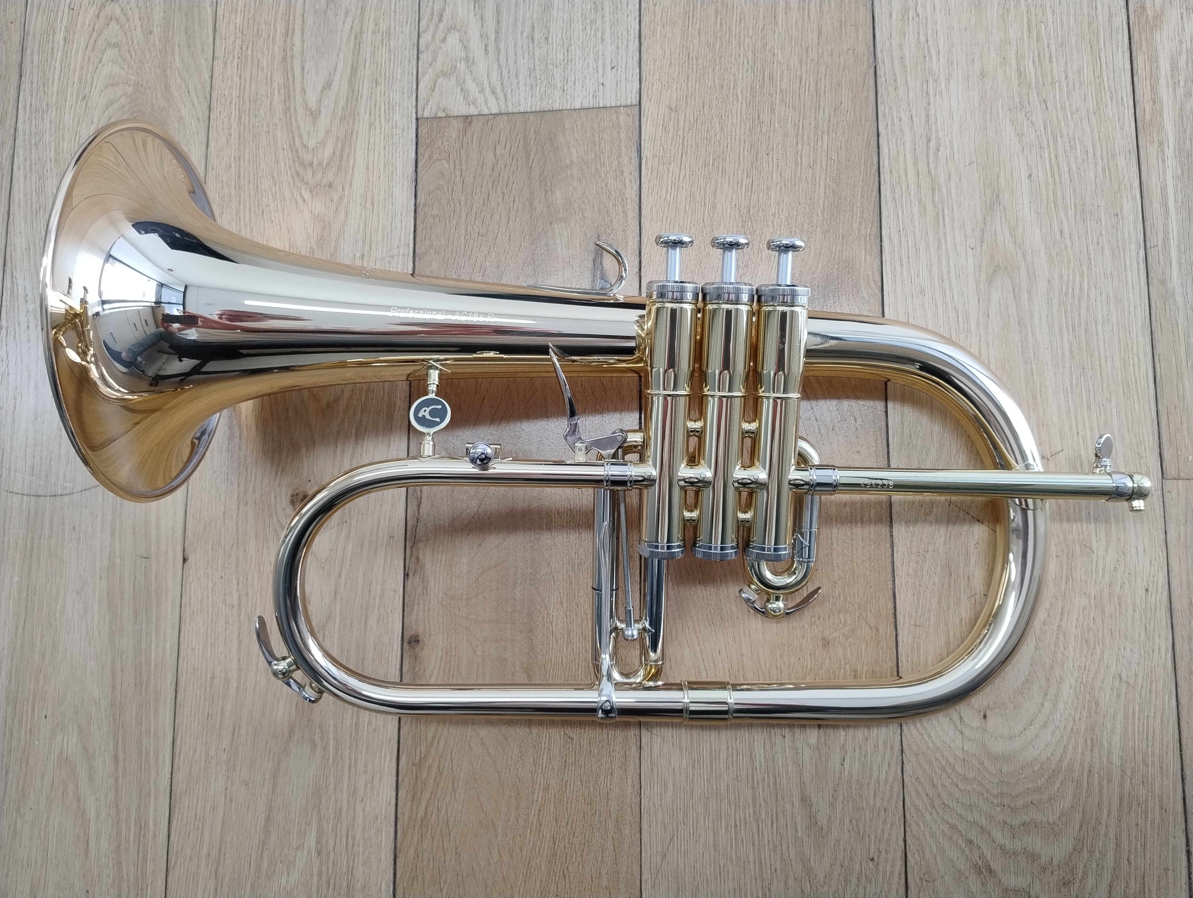 Courtois AC154R Flugelhorn (Pre-owned)