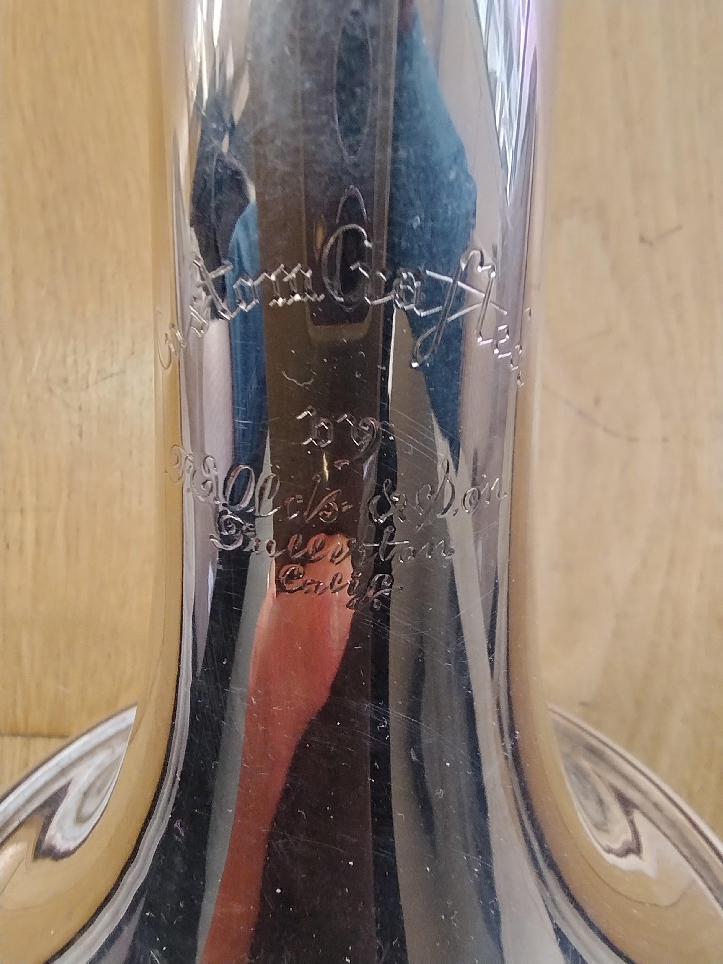 Olds custom Crafted C Trumpet (Pre-owned)