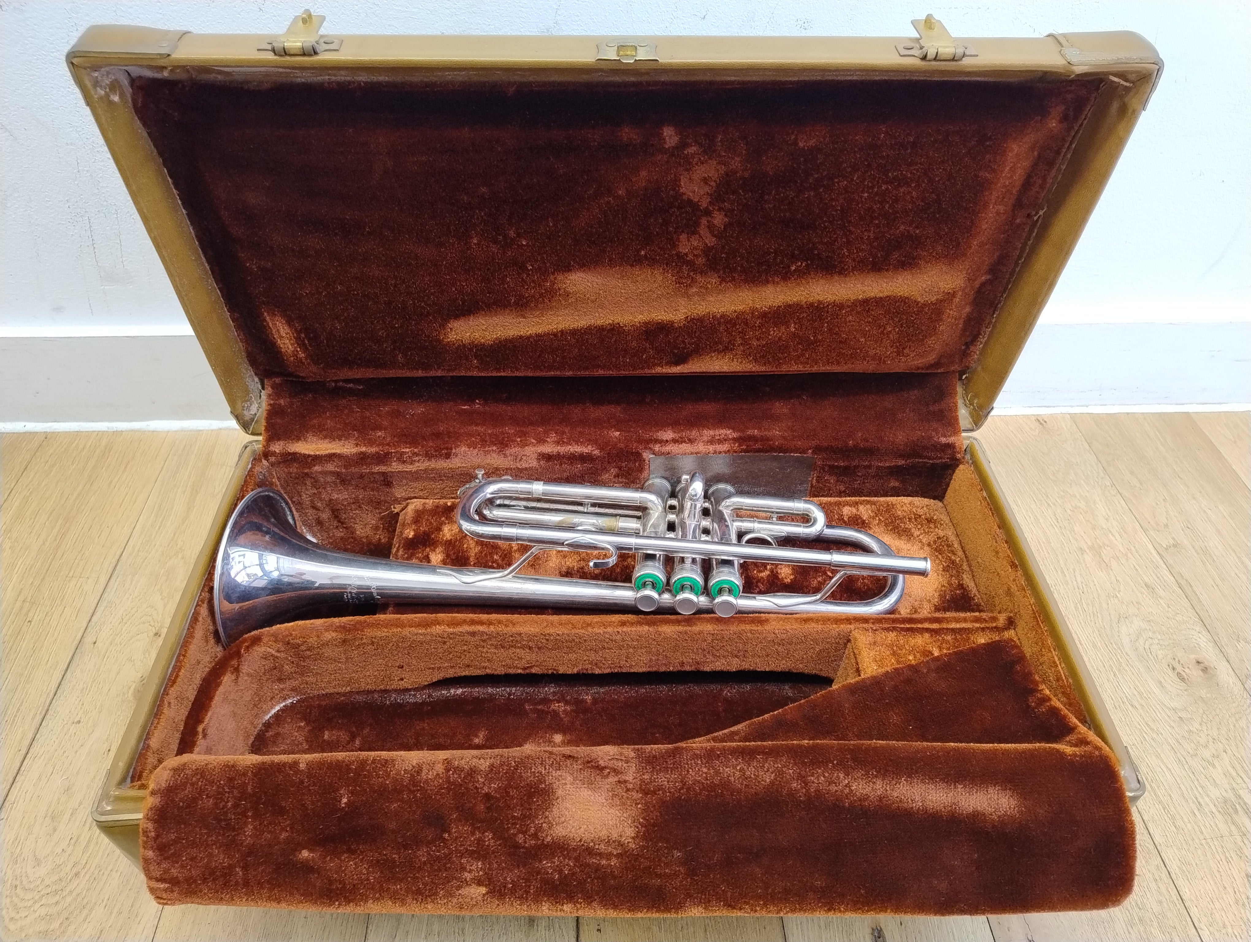 Olds custom Crafted C Trumpet (Pre-owned)
