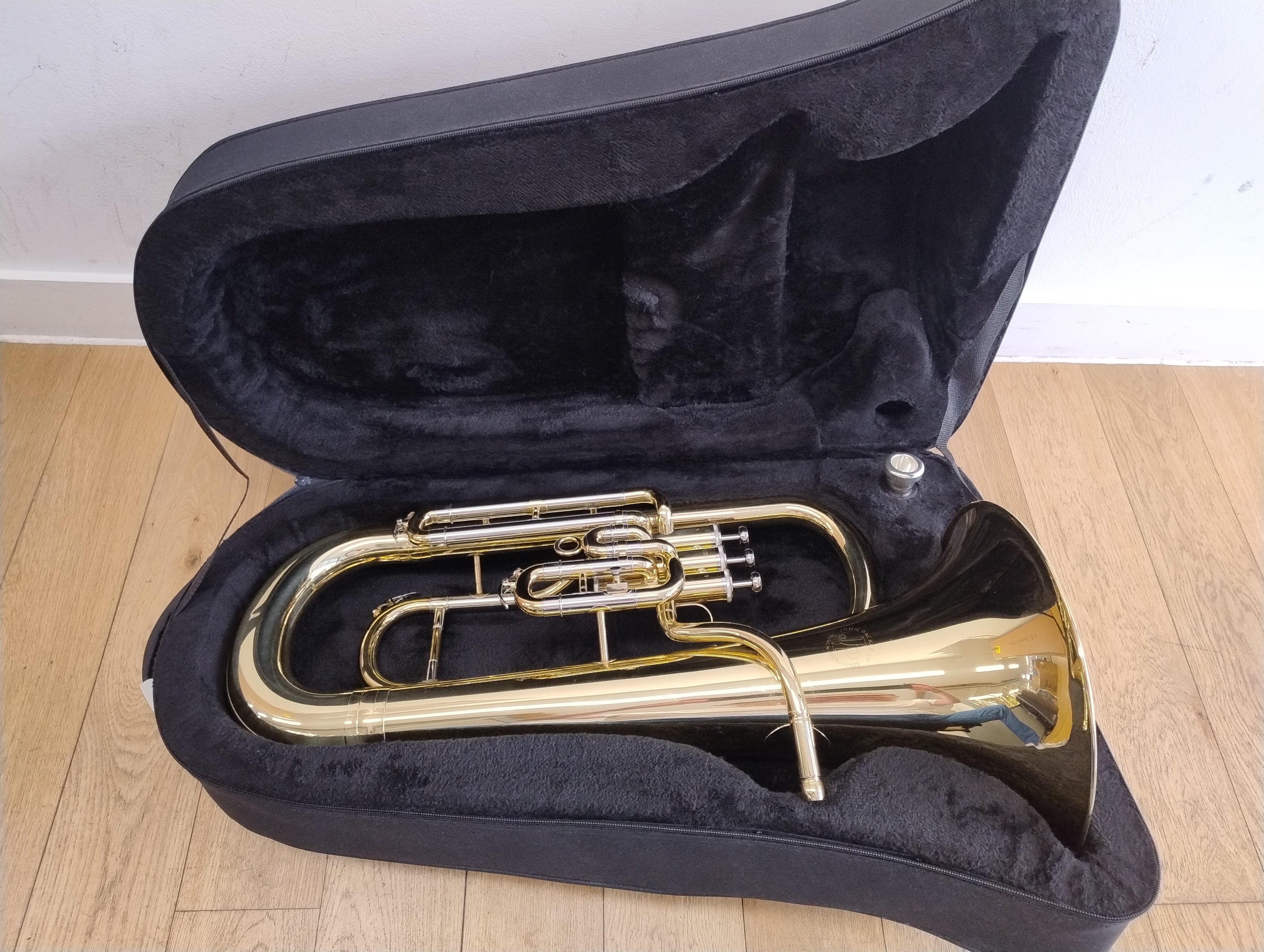 John Packer JP074MKII Bb Euphonium (Pre-owned)