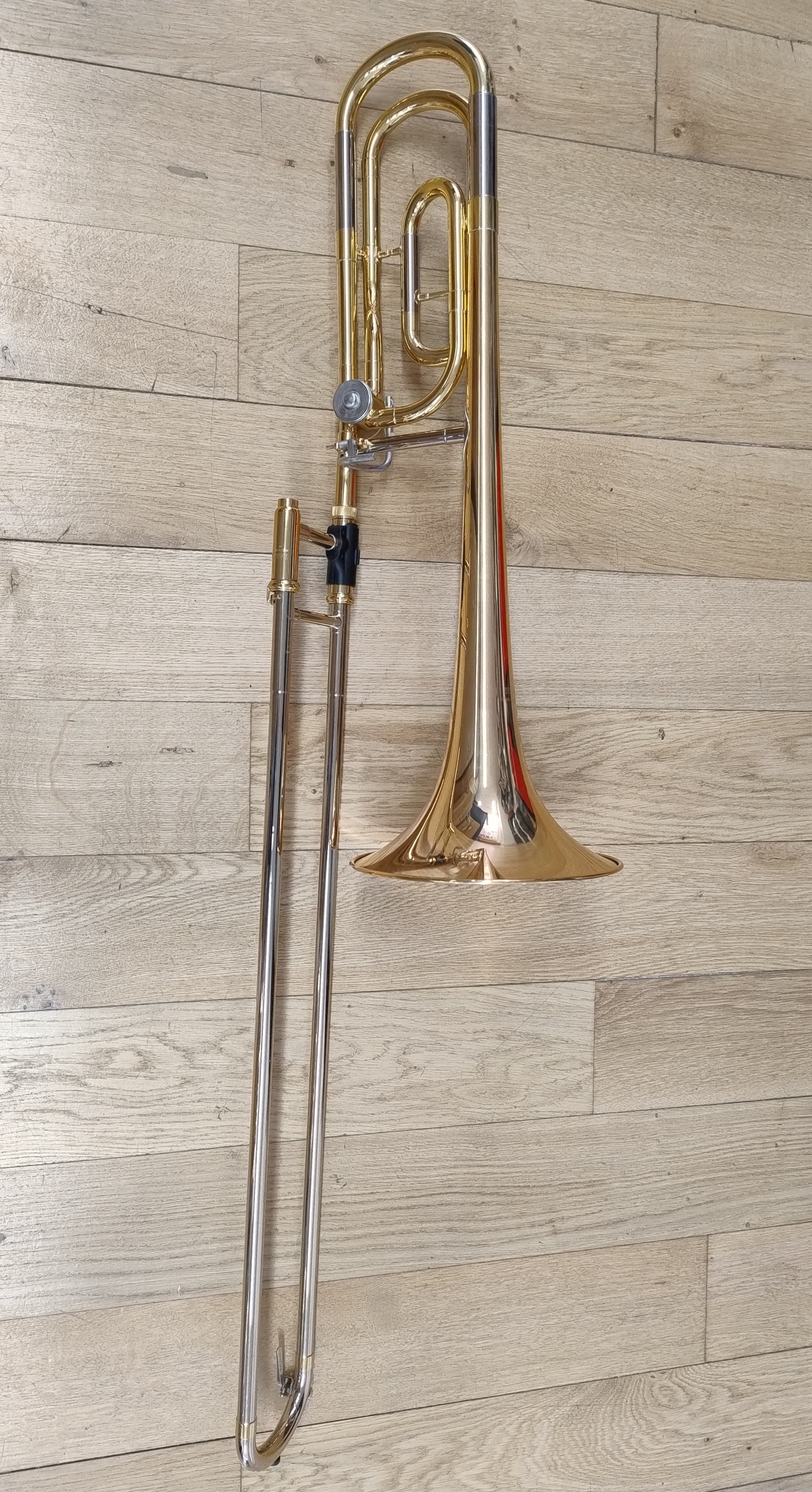 Yamaha YSL446G Bb/F Trombone (Pre-owned)