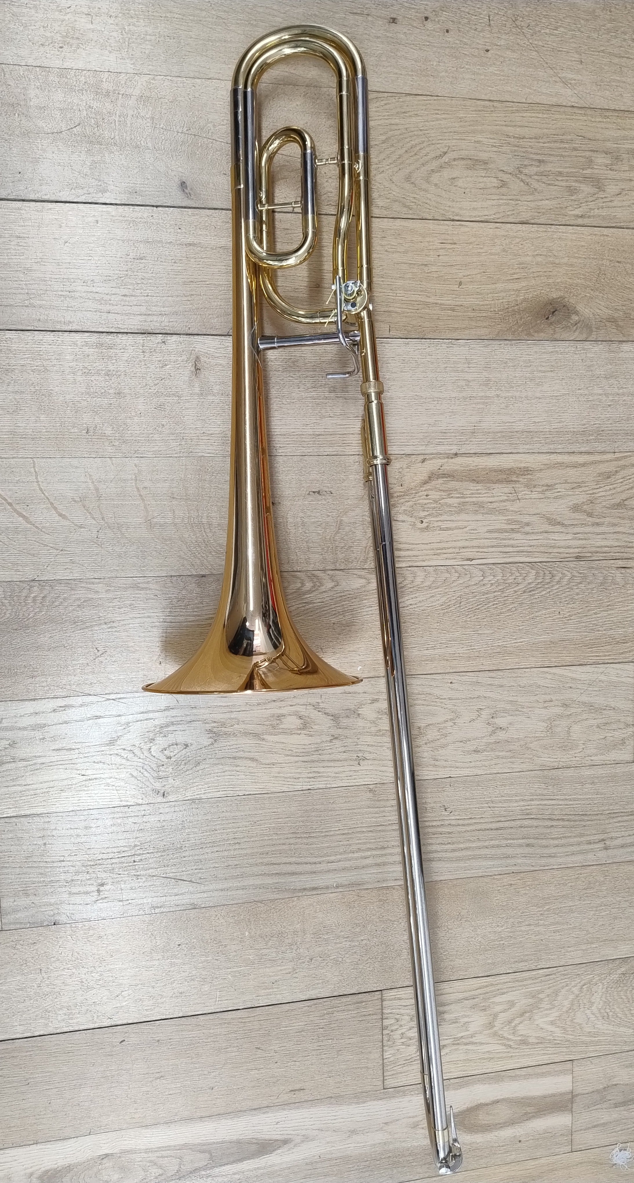 Yamaha YSL446G Bb/F Trombone (Pre-owned)