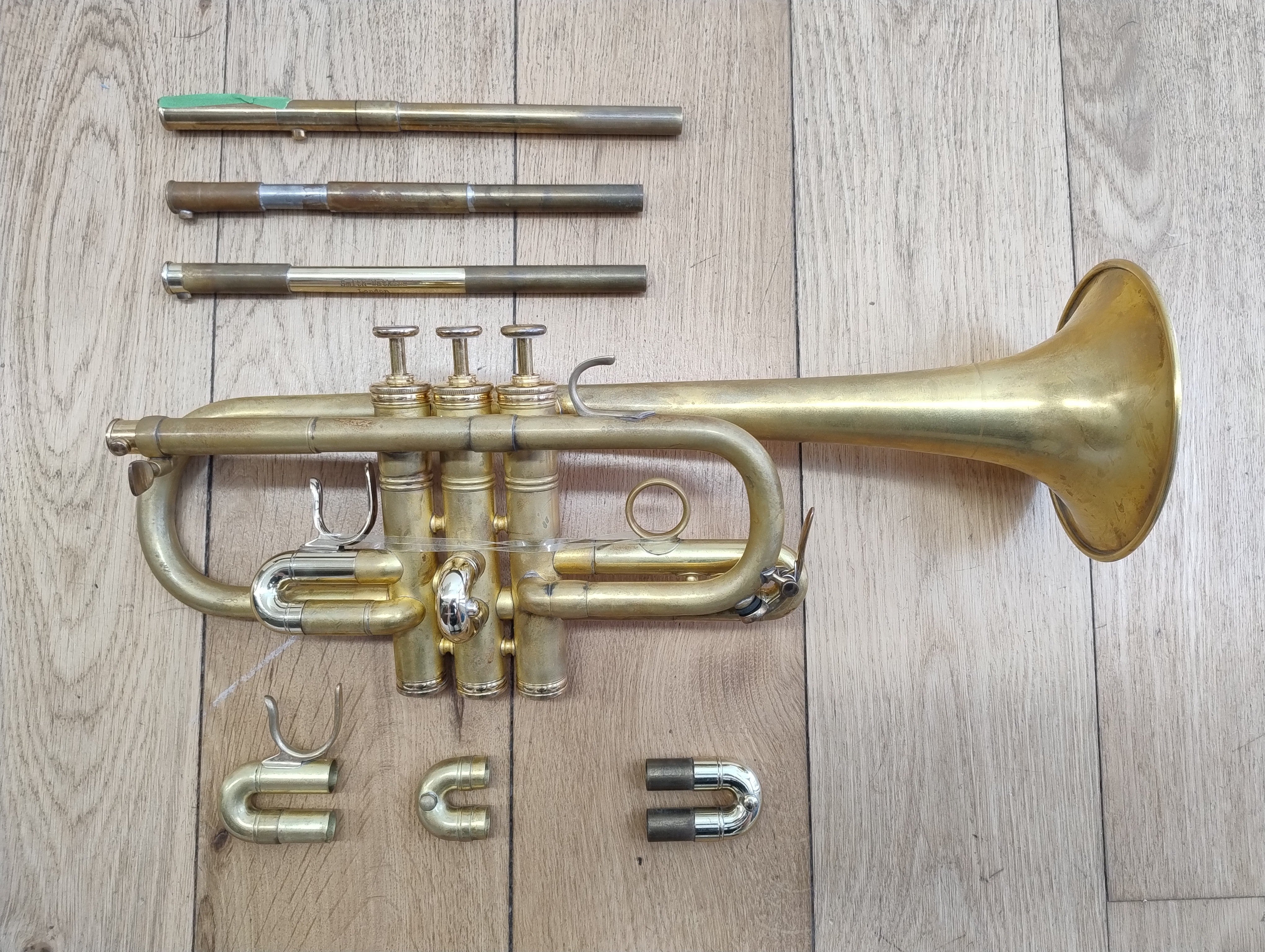 Smith-Watkins Eb/D Trumpet (Pre-owned)