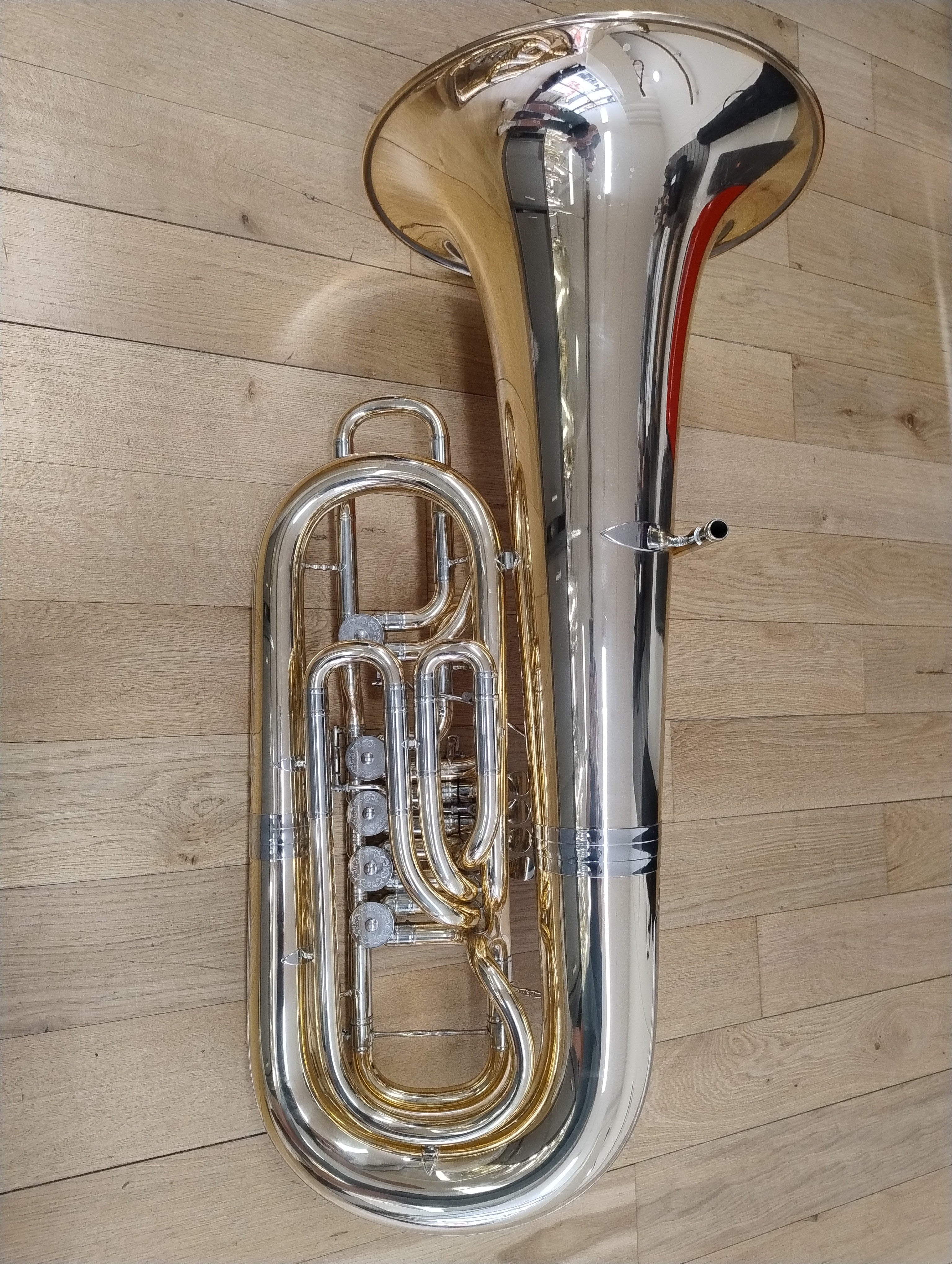 B&S 3099/2/W F Tuba (Pre-owned)