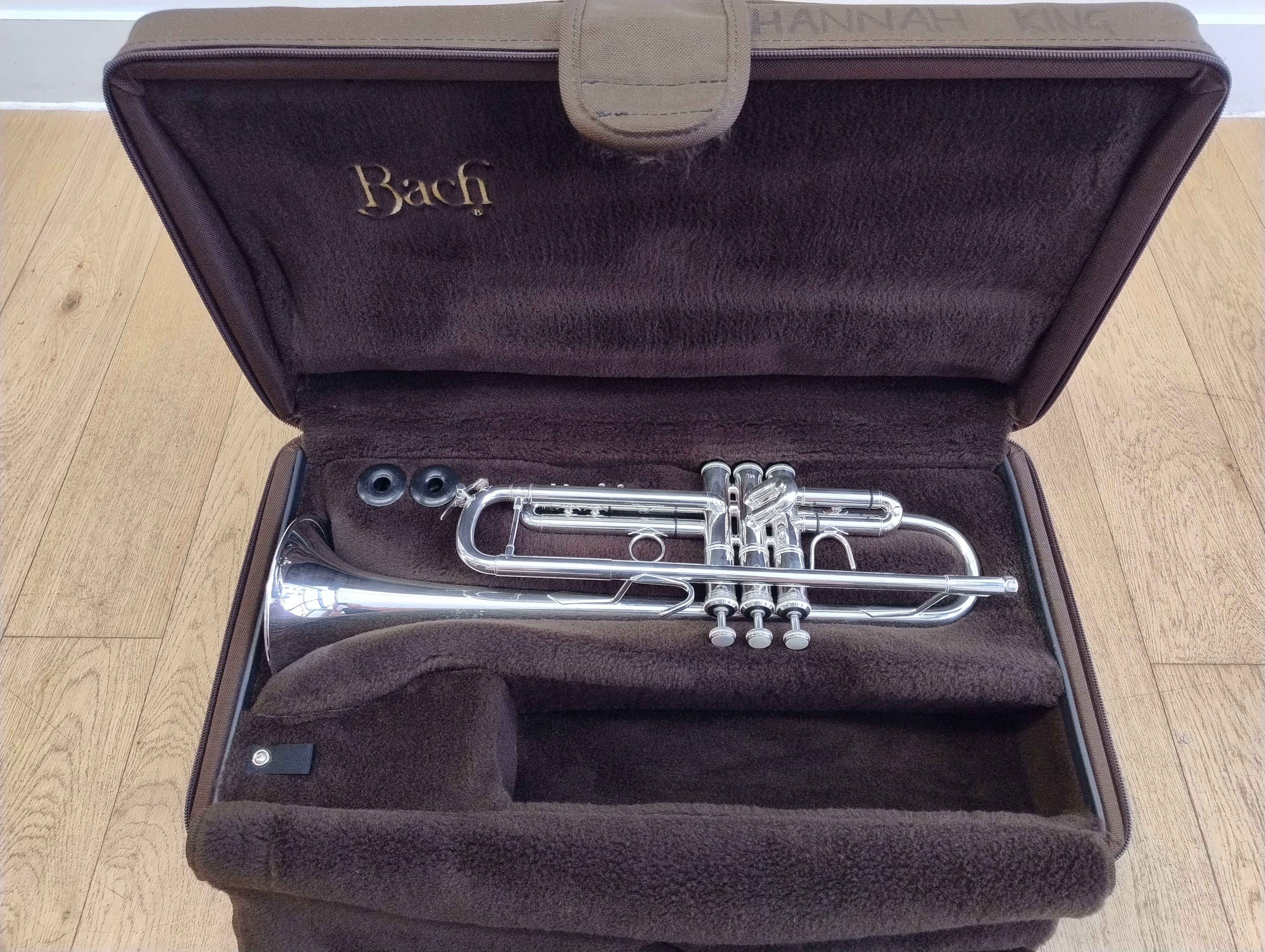 Bach Stradivarius LRS180ML43 Bb Trumpet (Pre-owned)