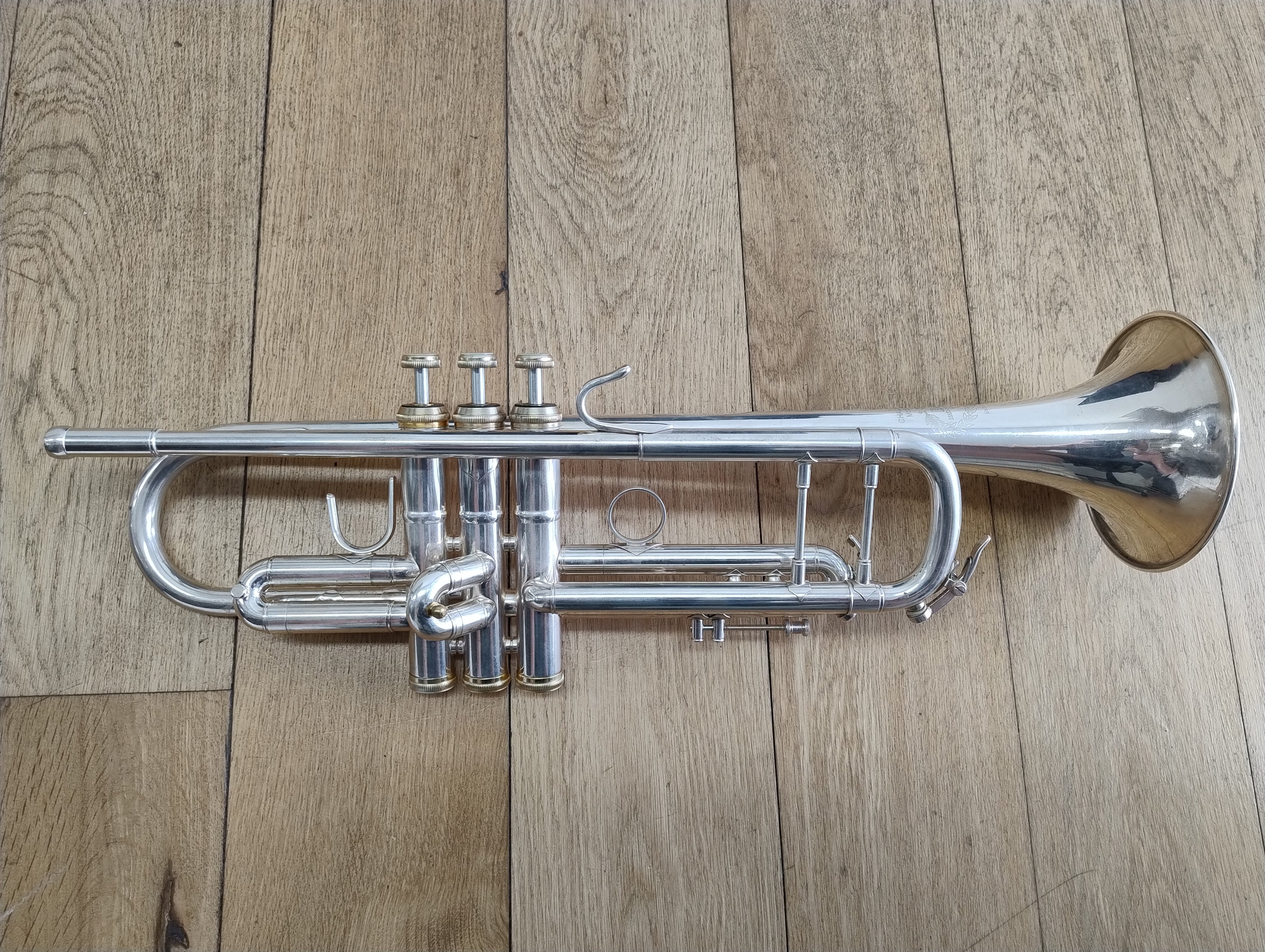 B&S BS3137S Challenger 1 Bb Trumpet (Pre-owned)