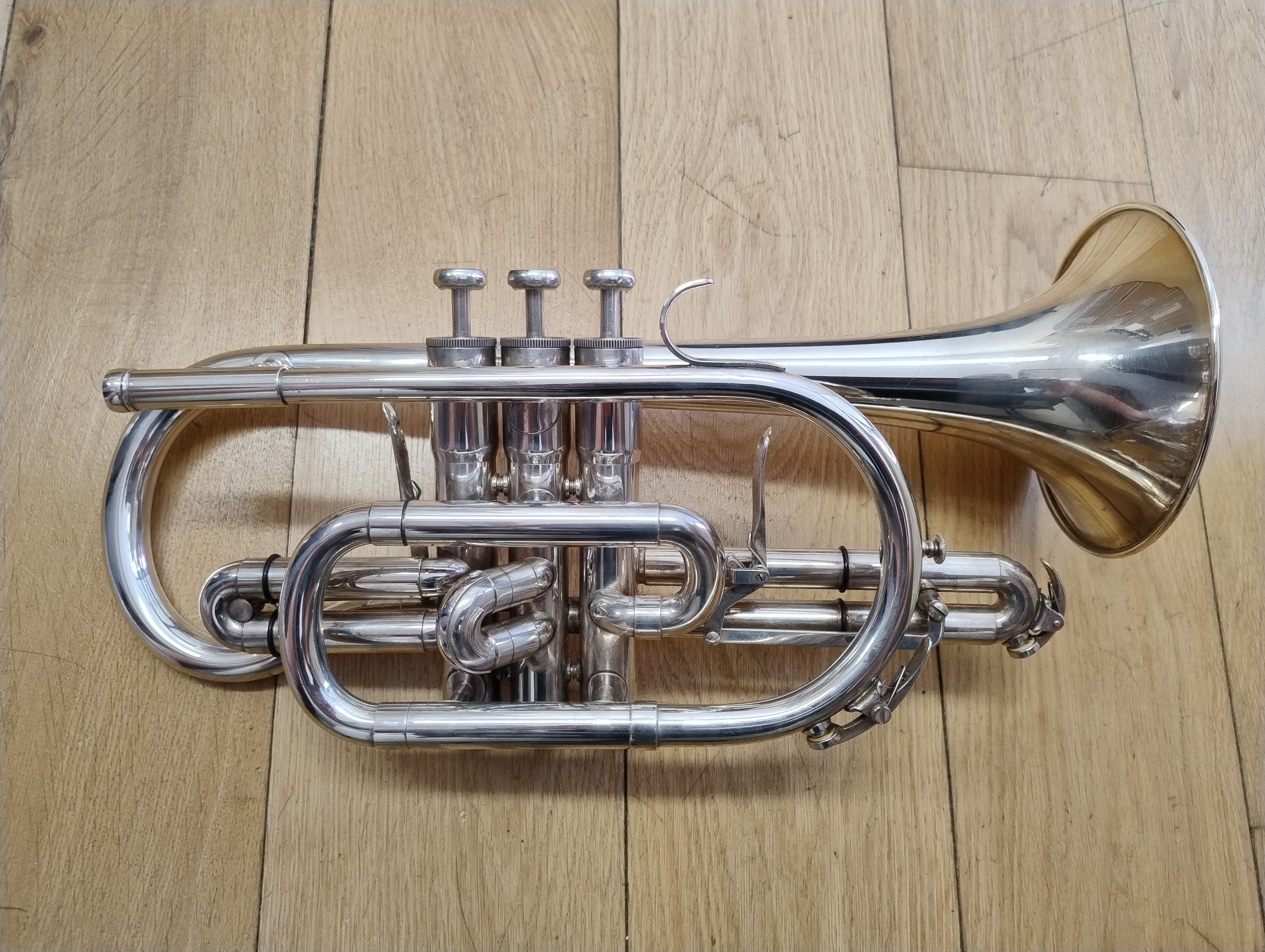 Besson Sovereign Bb Cornet (Pre-owned)