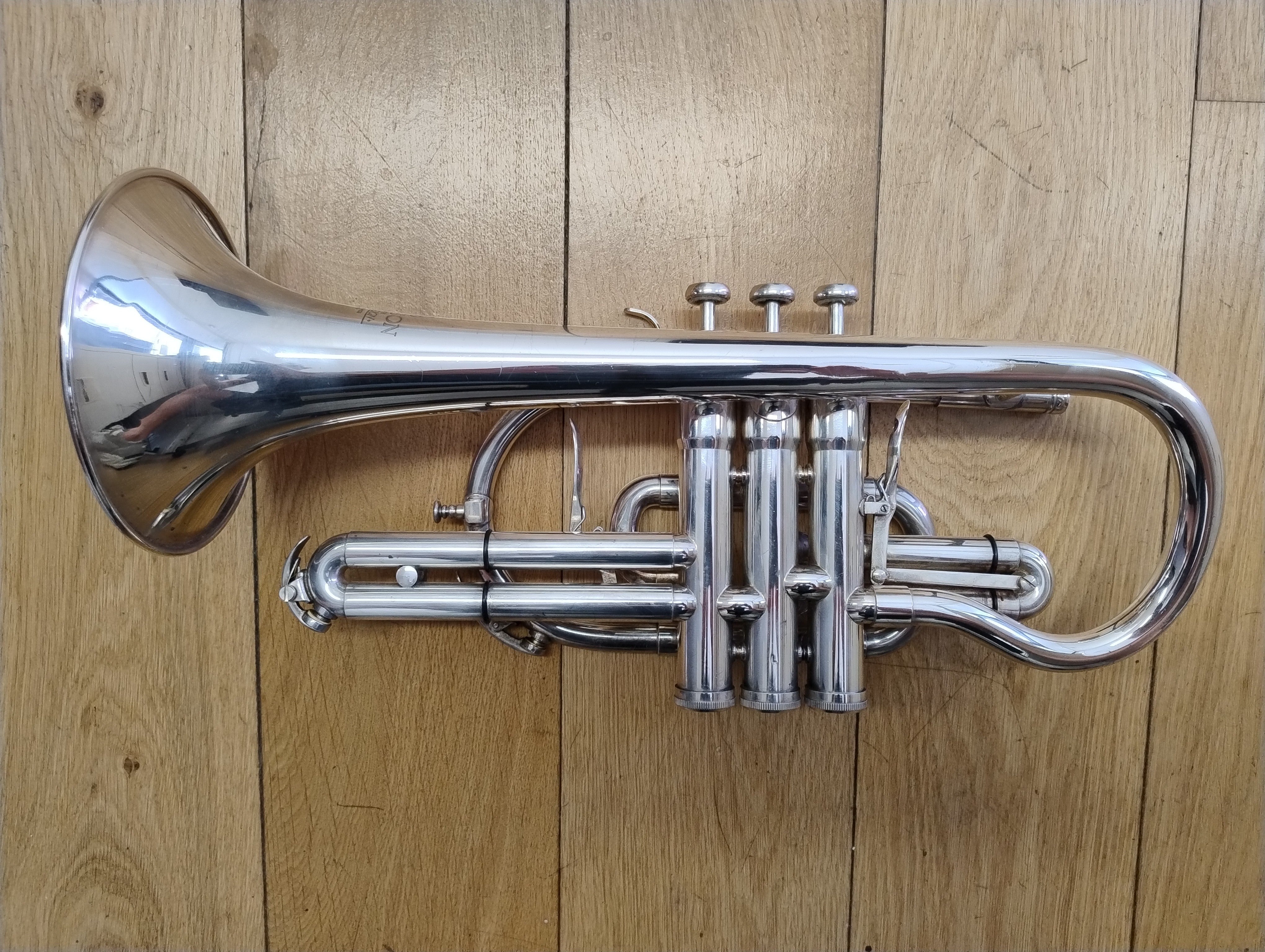 Besson Sovereign Bb Cornet (Pre-owned)