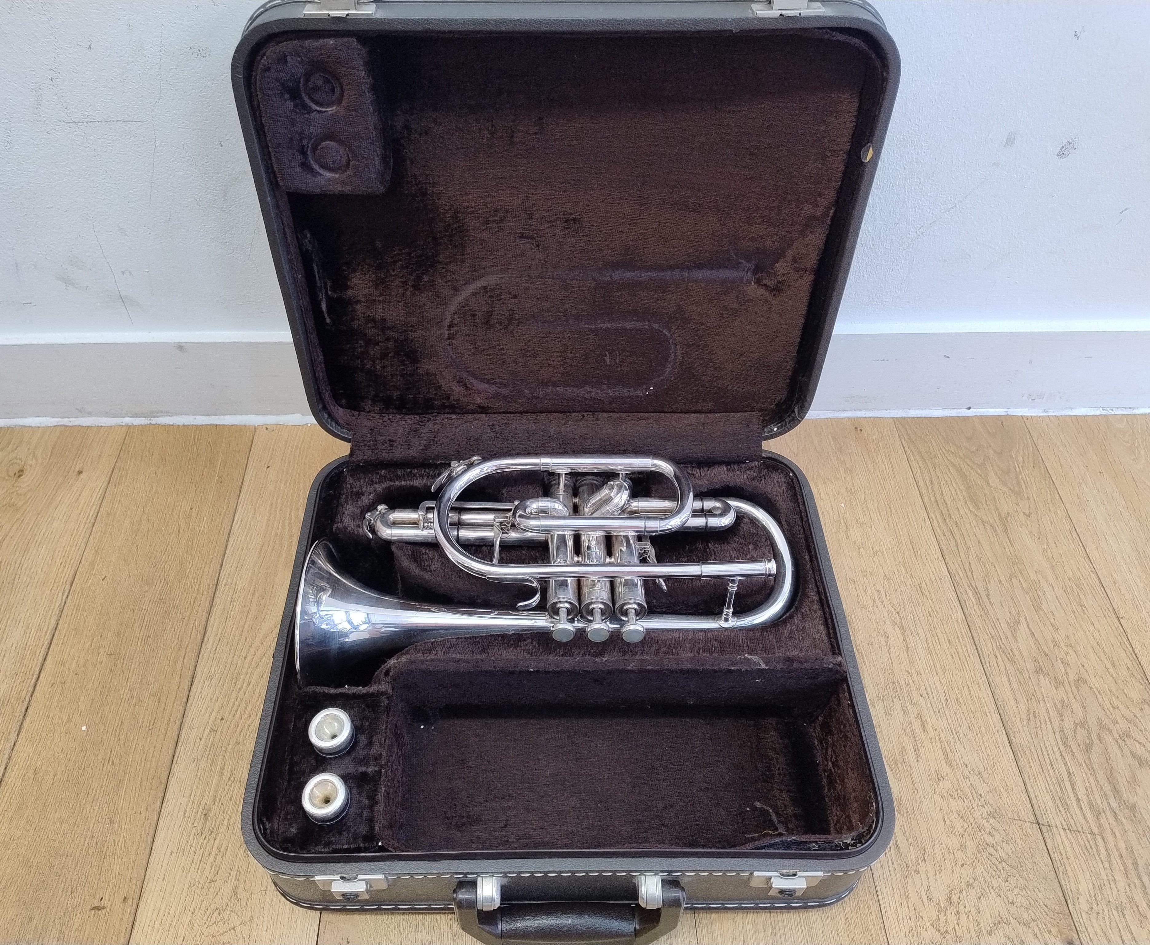 Besson Sovereign Bb Cornet (Pre-owned)
