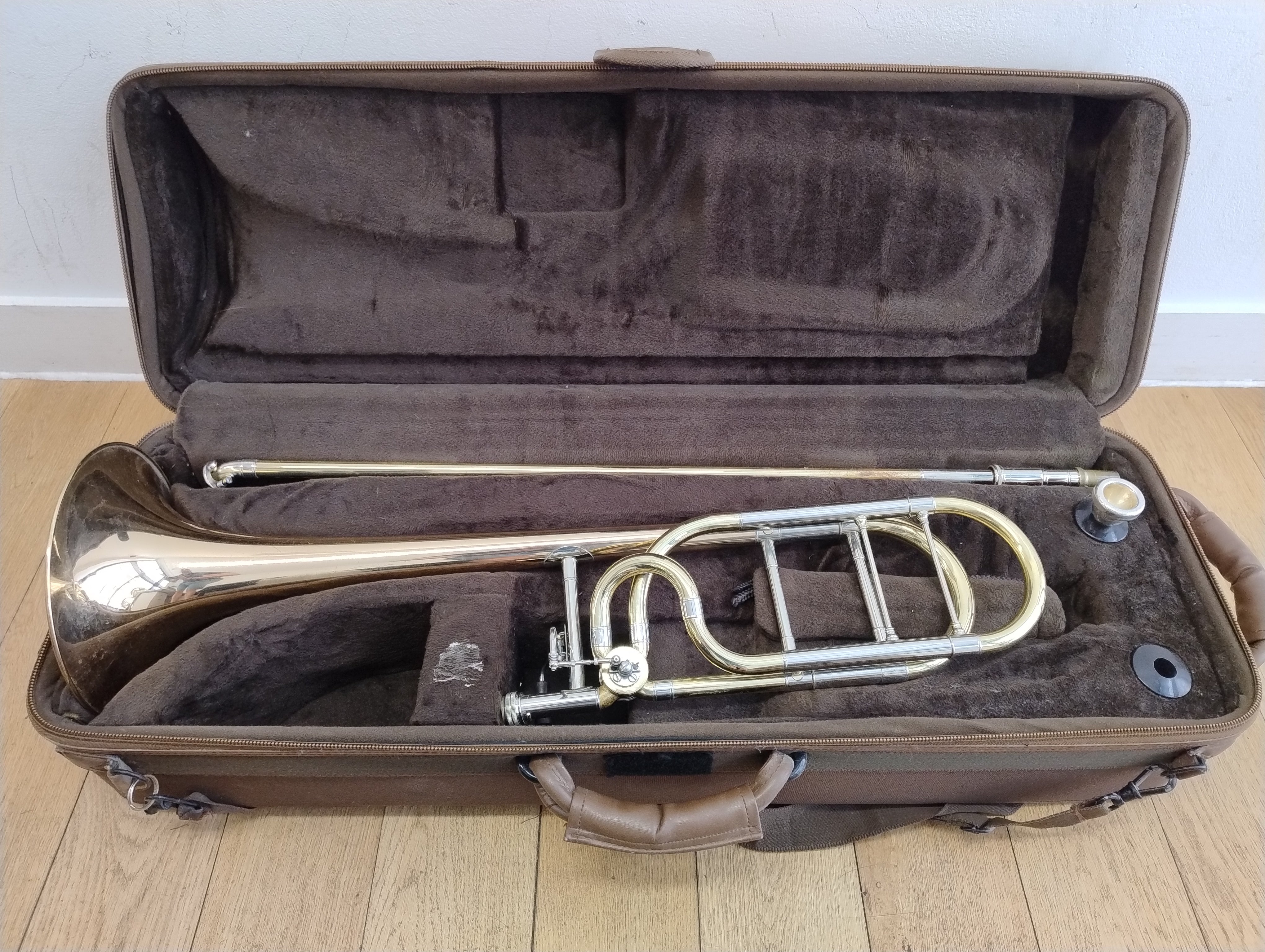 Eastman by Shires Bb/F Trombone (Pre-owned)