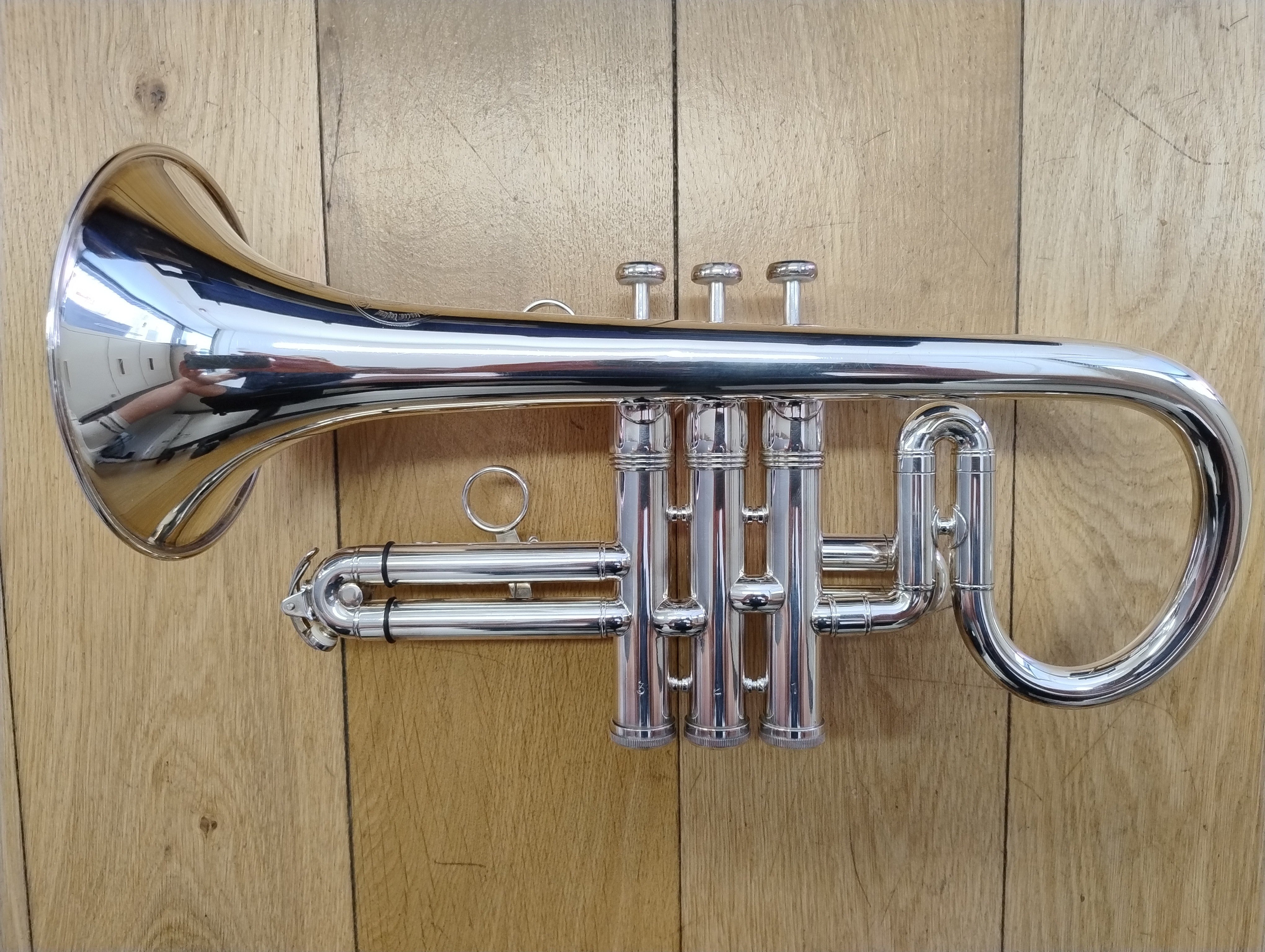 B&H Sovereign Eb Soprano Cornet (Pre-owned)