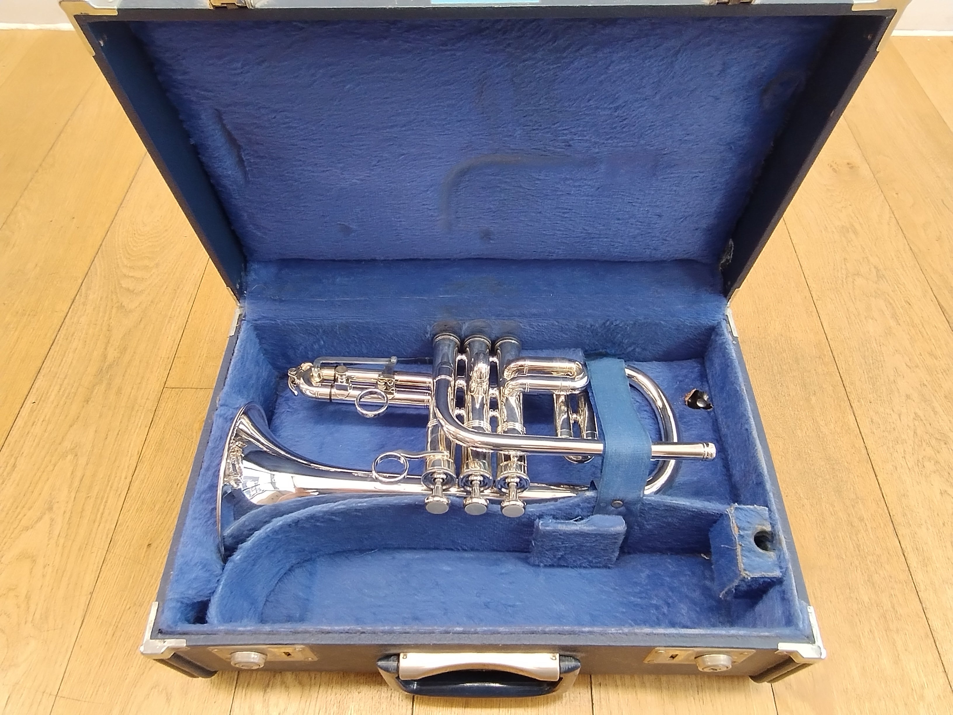 B&H Sovereign Eb Soprano Cornet (Pre-owned)