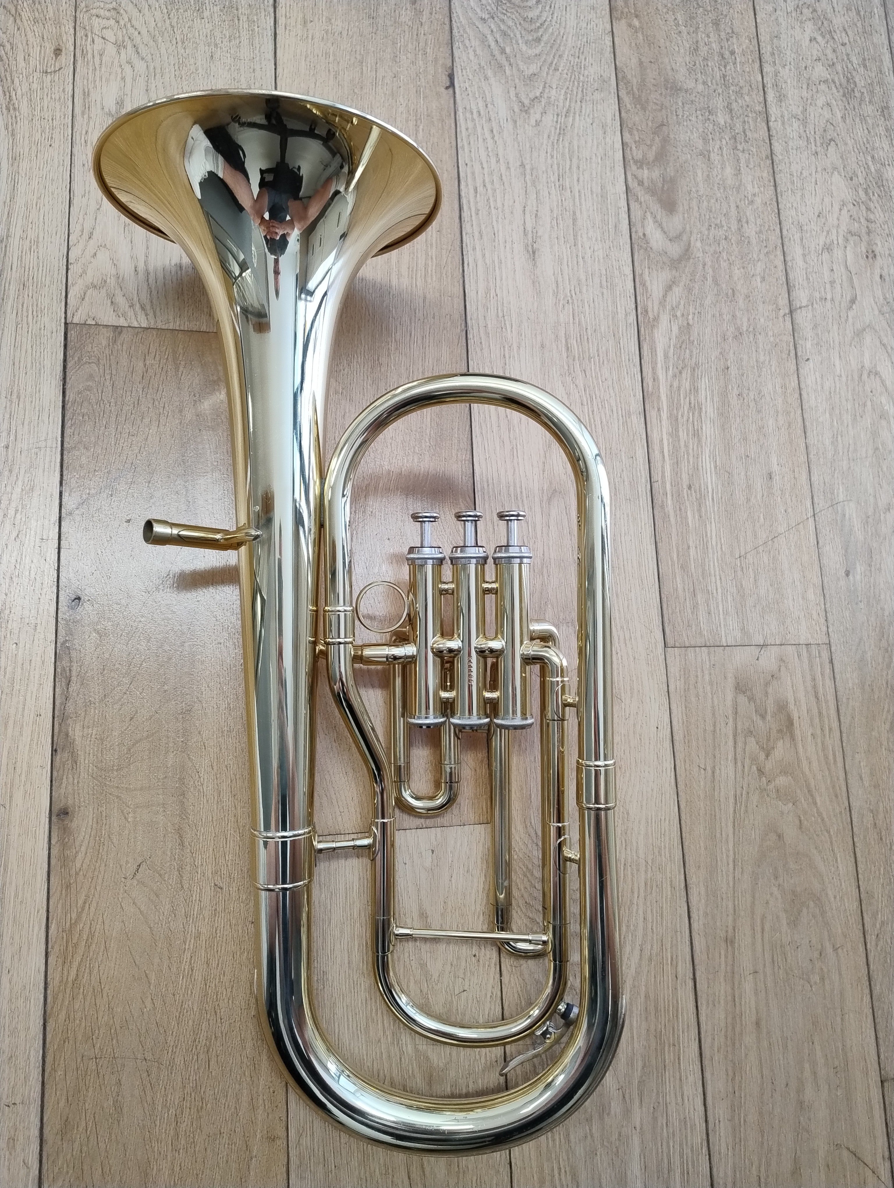 Jupiter JAL456 Eb Tenor Horn (Pre-owned)
