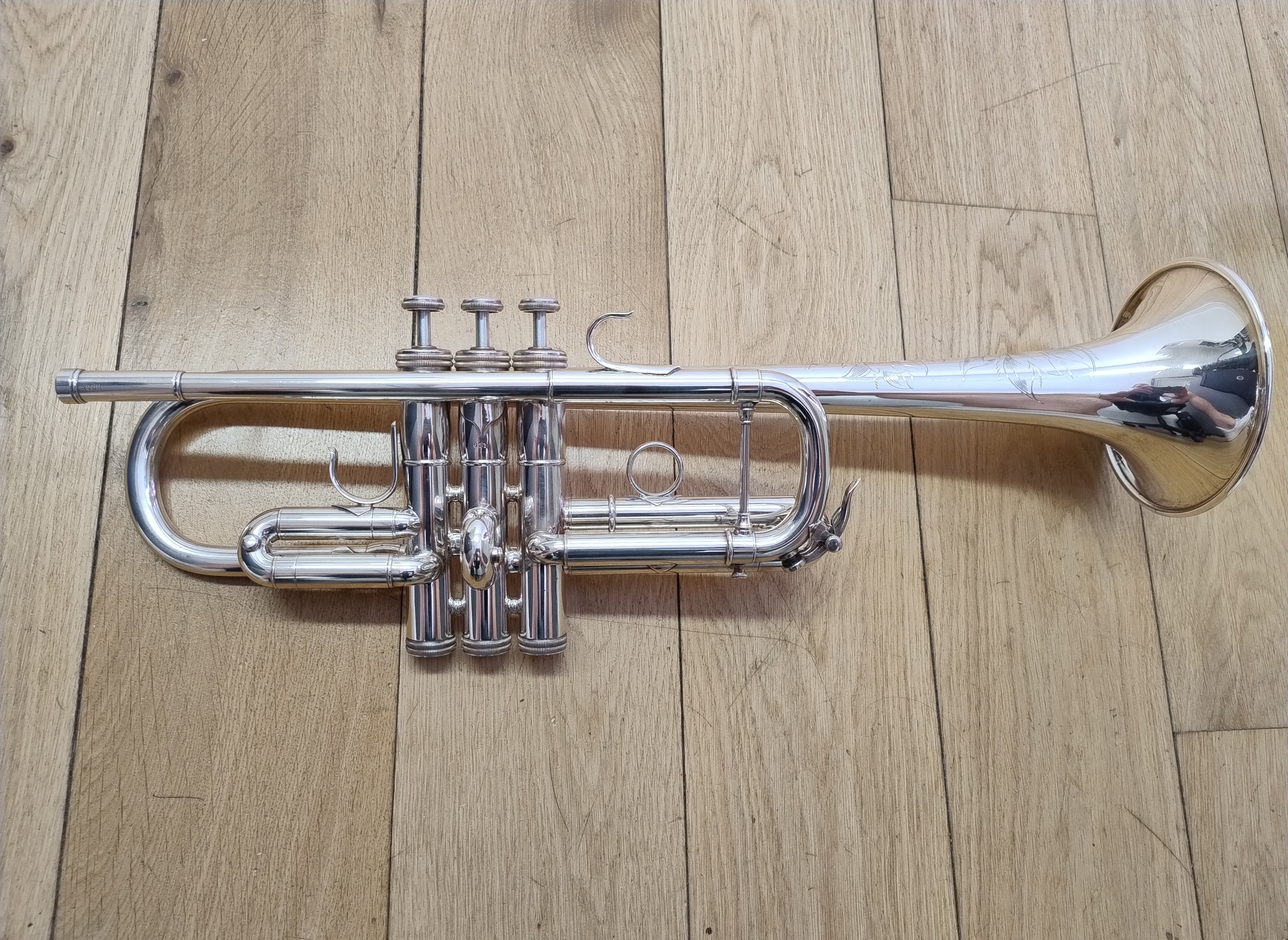 Shires Model 4 C Trumpet (Pre-owned)