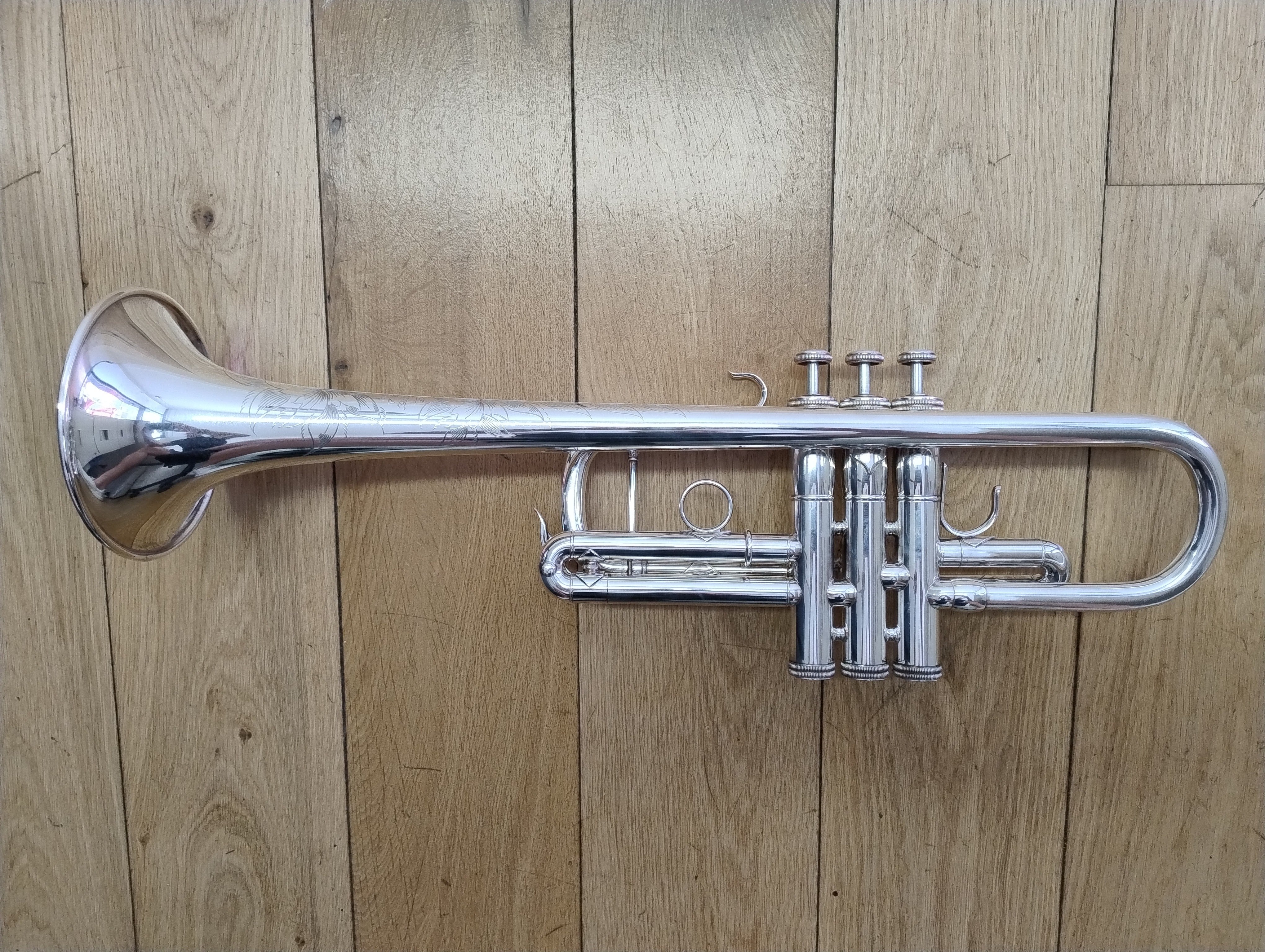 Shires Model 4 C Trumpet (Pre-owned)