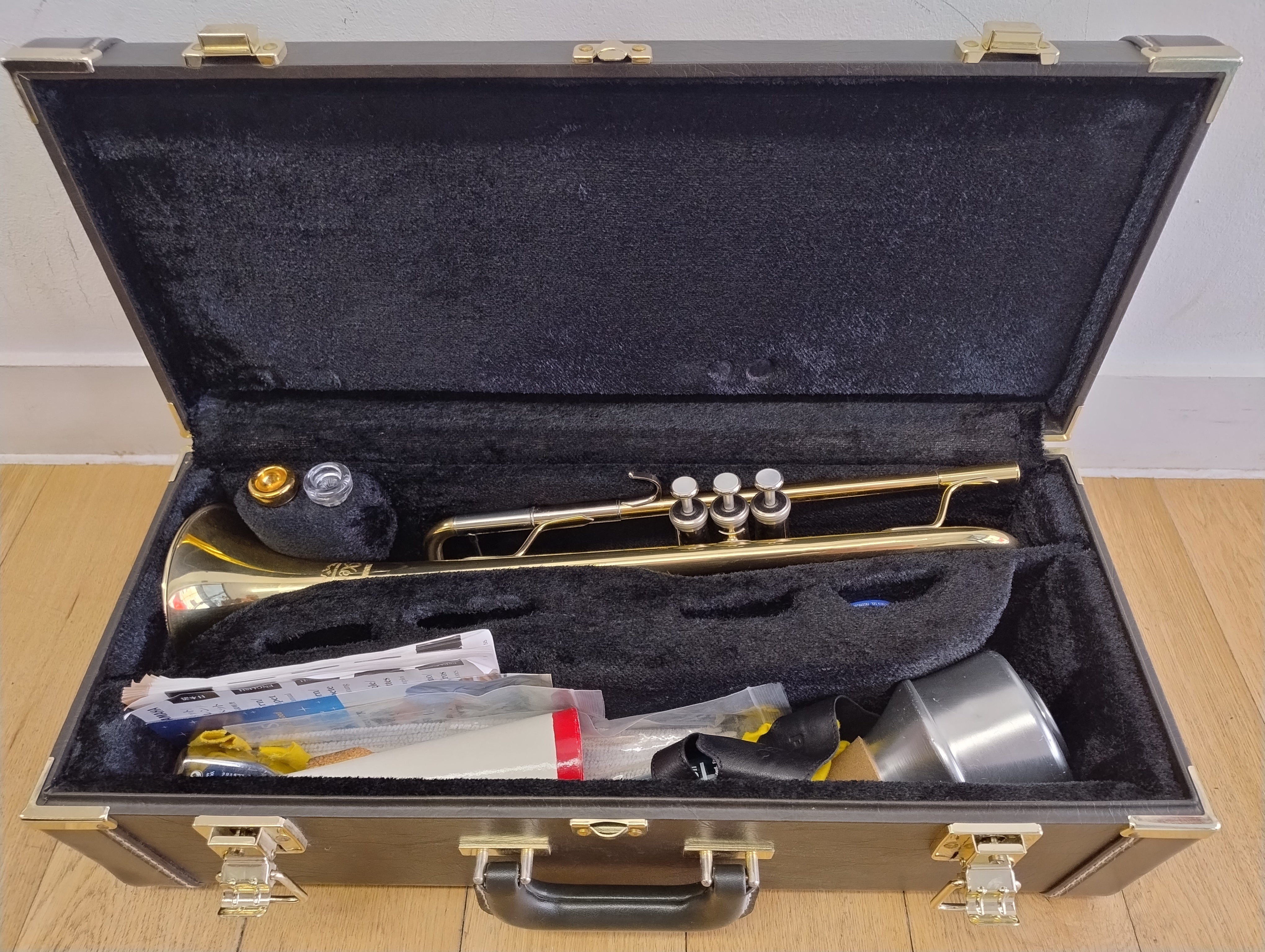 Yamaha Xeno YTR8335R Bb Trumpet (Pre-owned)