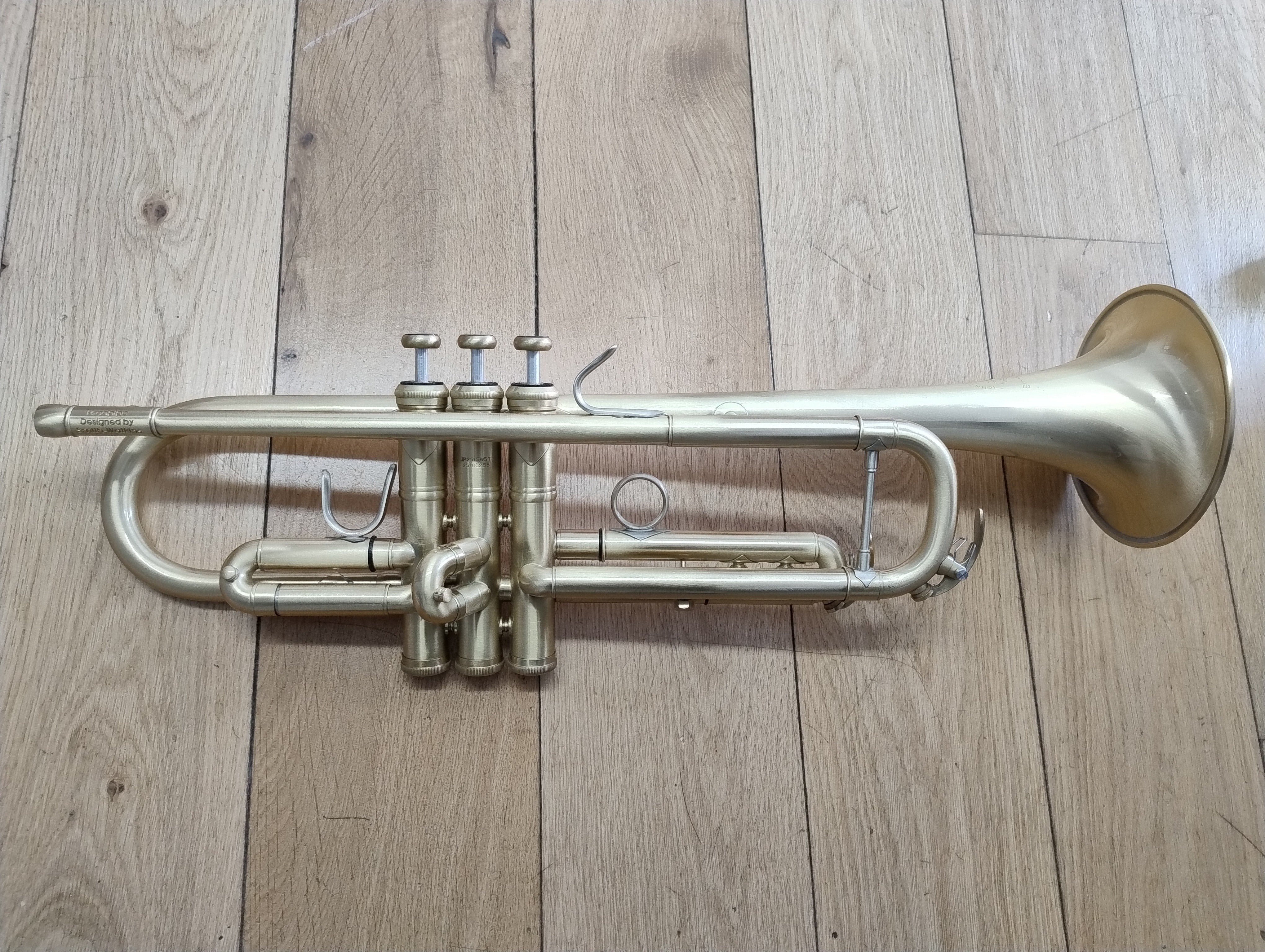 John Packer JP251SWST Bb Trumpet (Pre-owned)