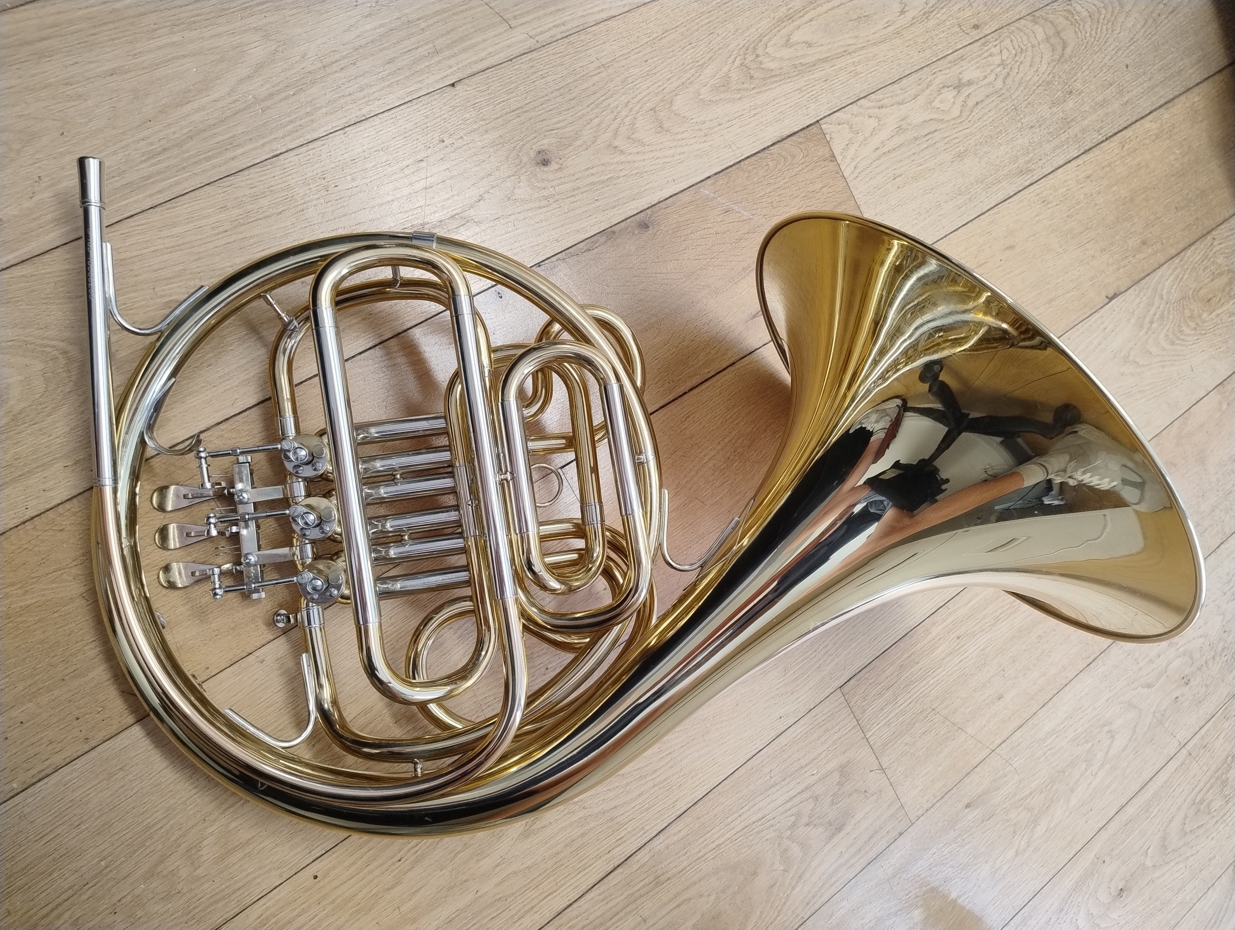 John Packer JP165 Single F Horn (Pre-owned)