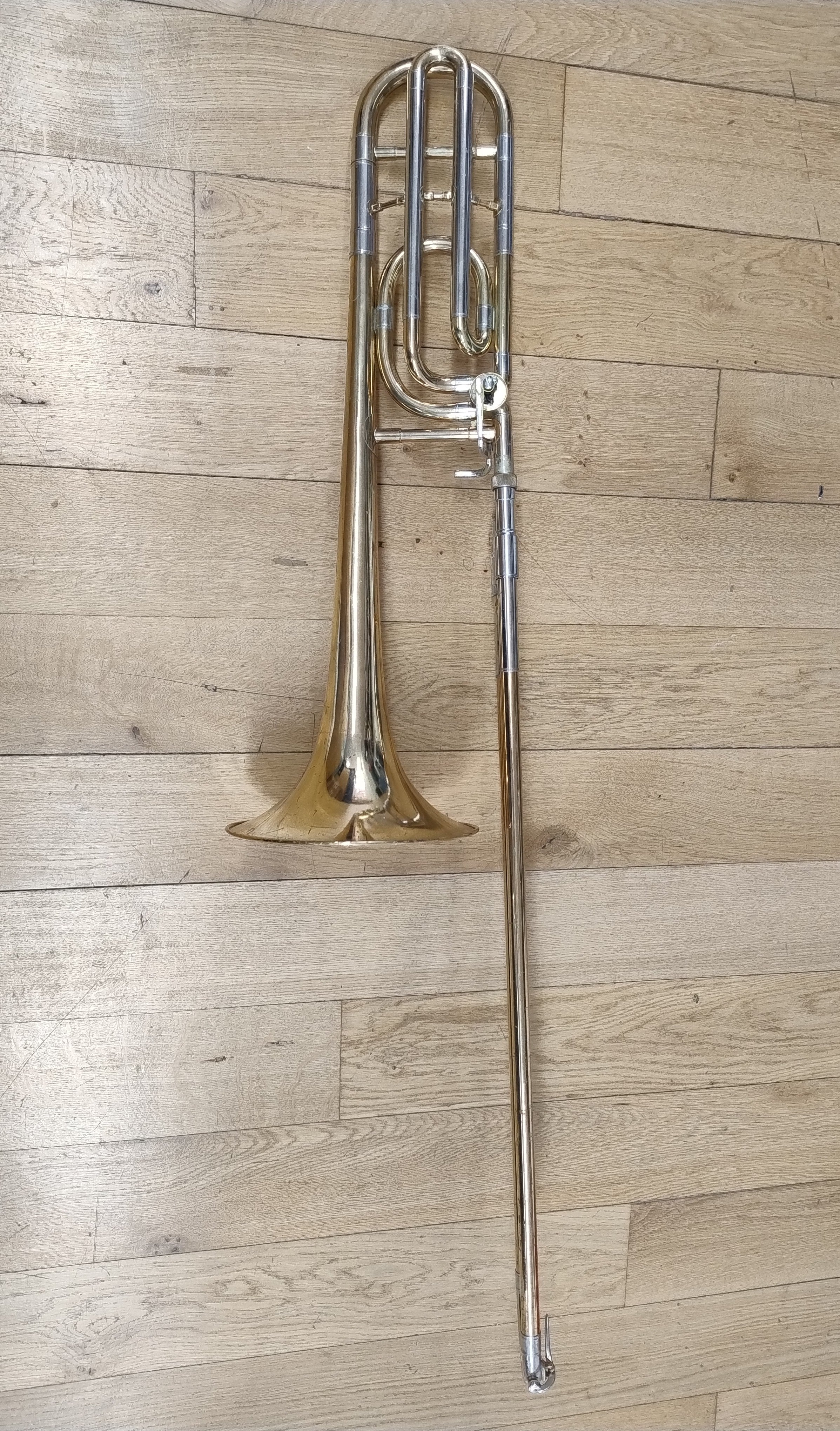 Blessing Accord Bb/F Trombone (Pre-owned)