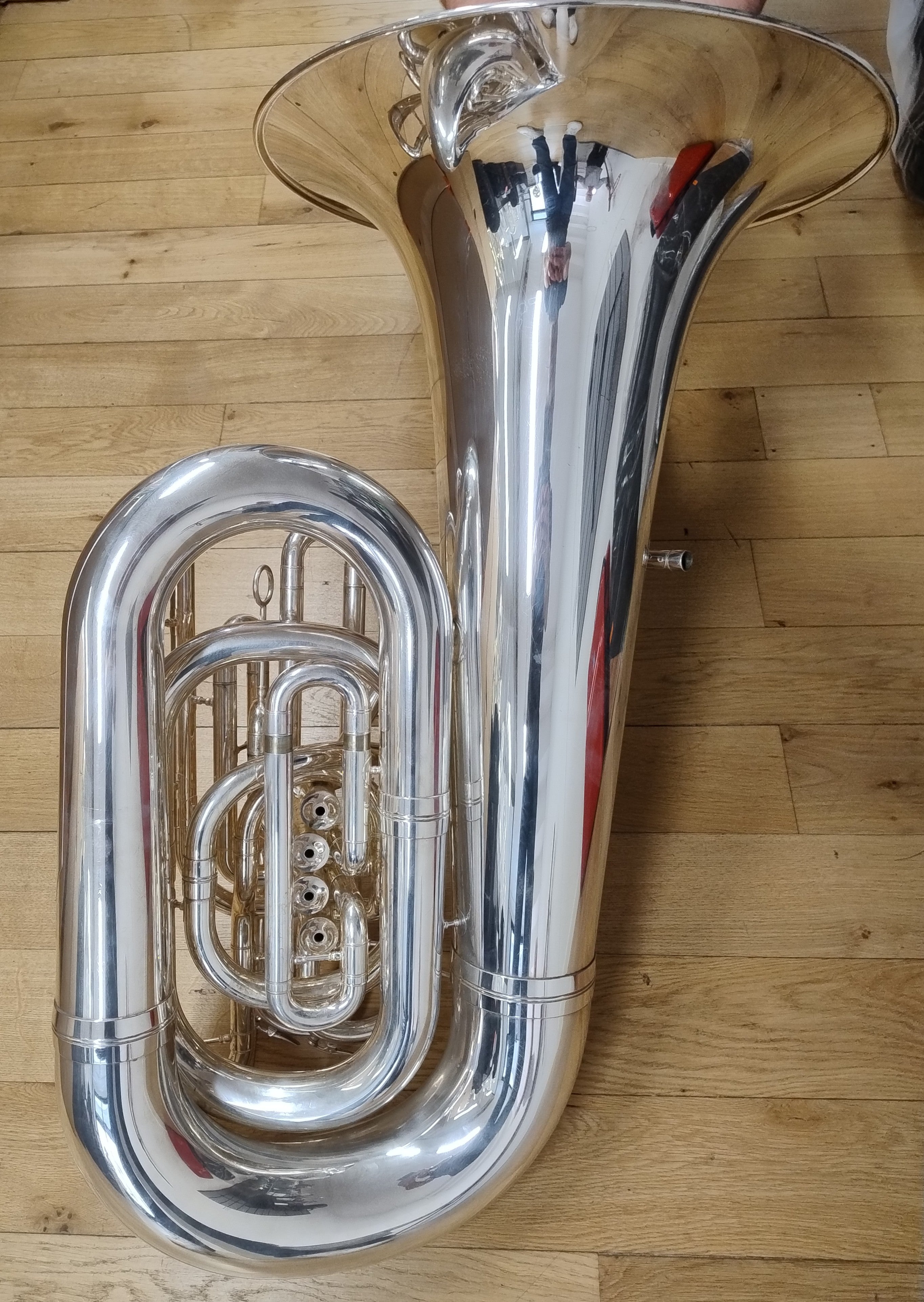 Besson Sovereign BE995 CC Tuba (Pre-owned)