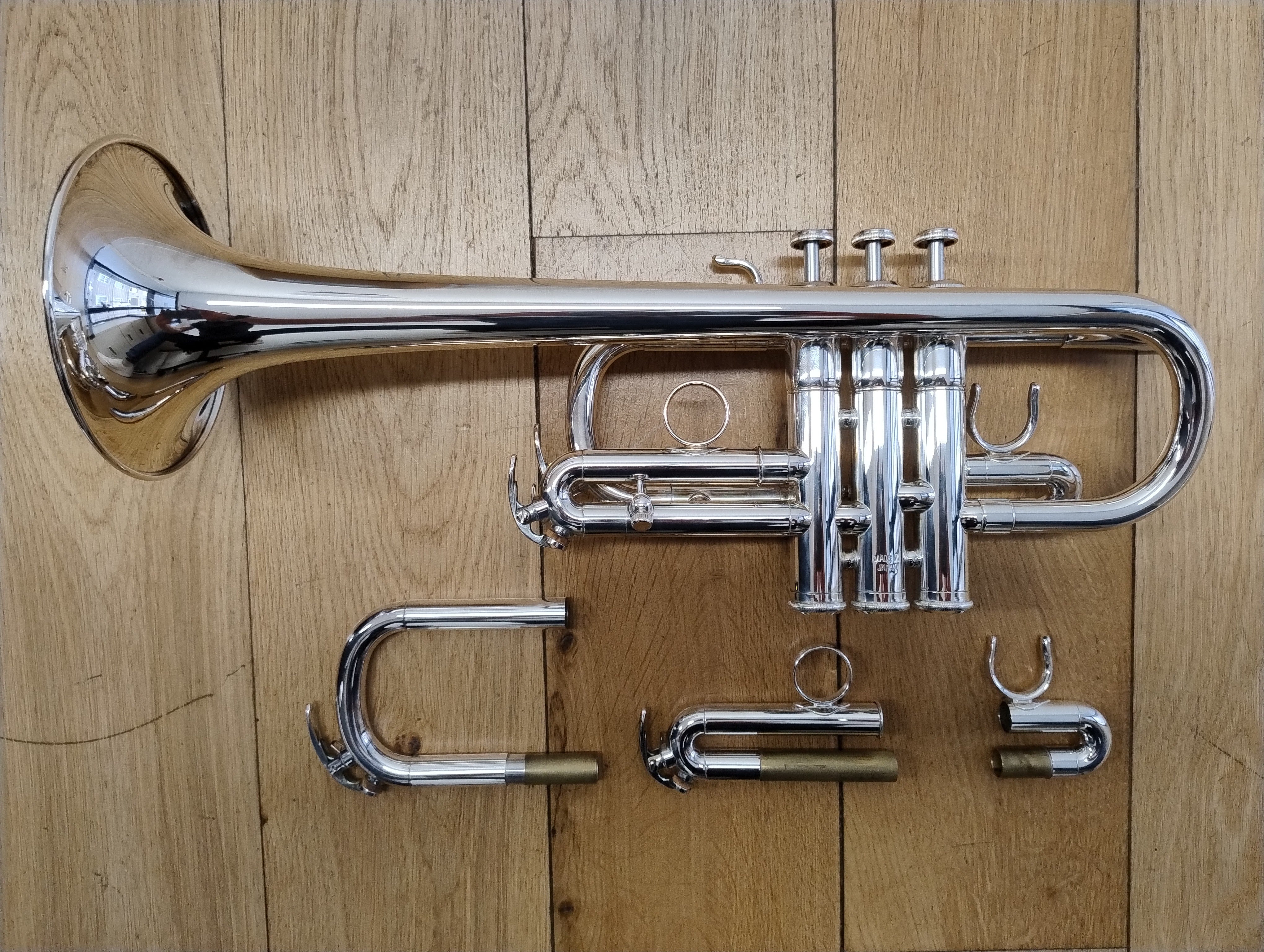 Yamaha YTR6610S Eb/D Trumpet (Pre-owned)