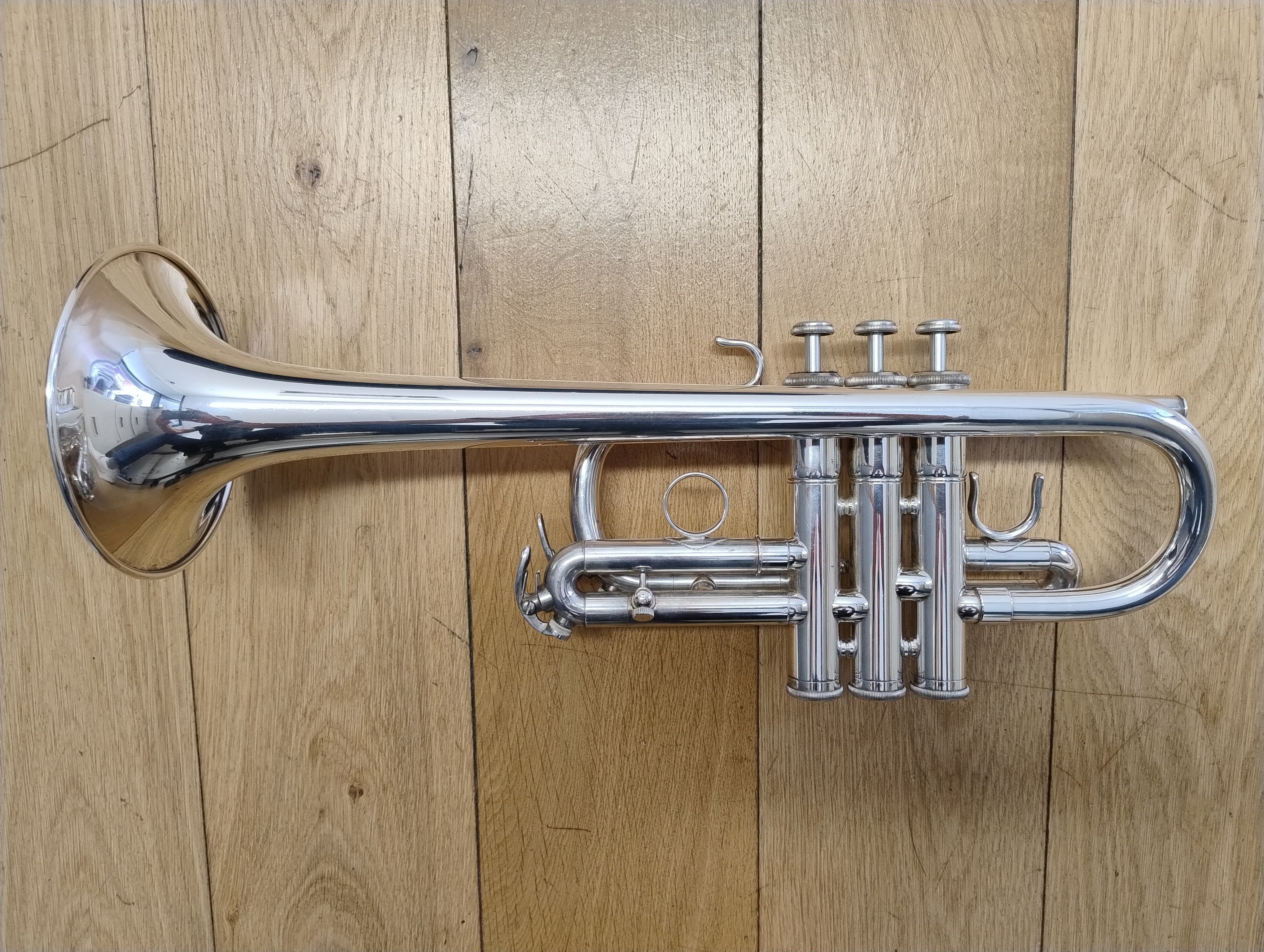 Yamaha YTR6610S Eb ONLY Trumpet (Pre-owned)