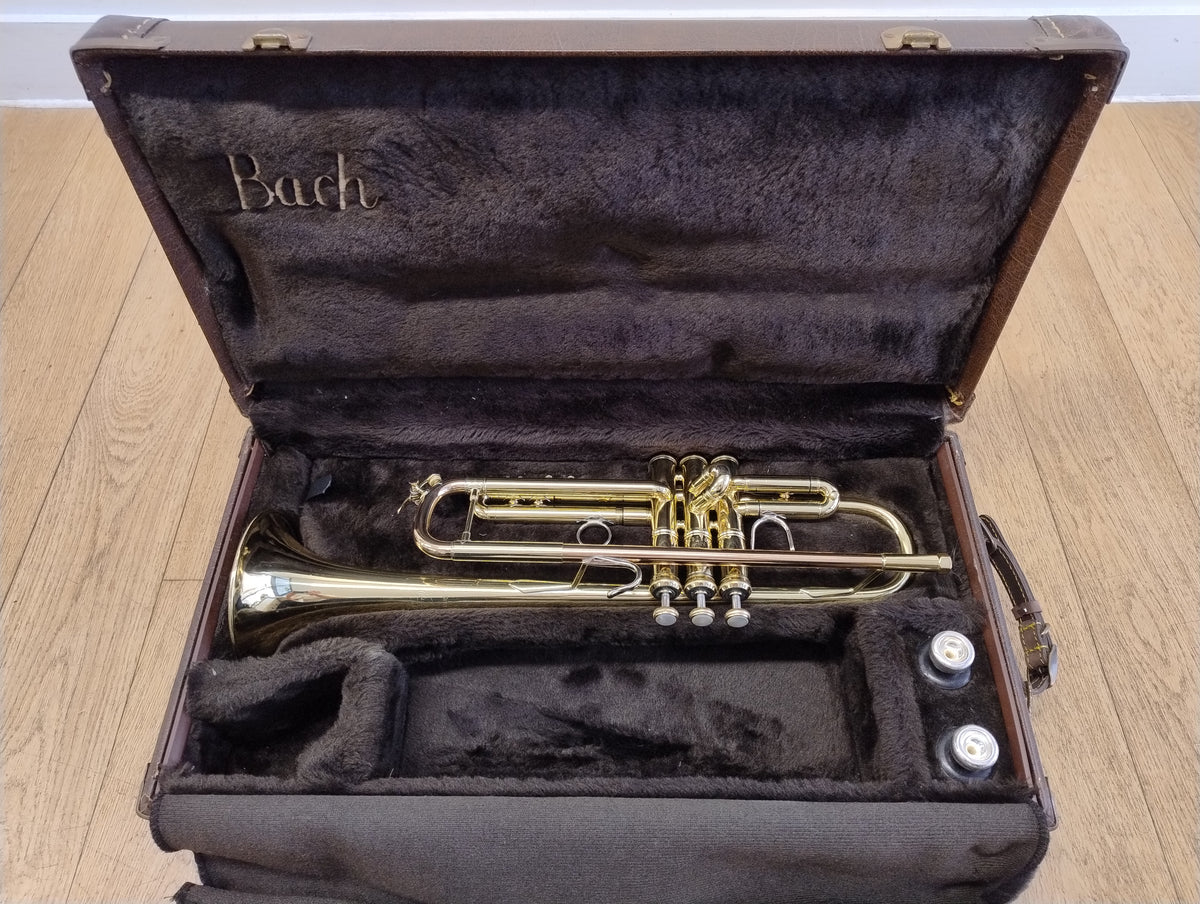 Bach Stradivarius LR180ML37 Bb Trumpet (Pre-owned)