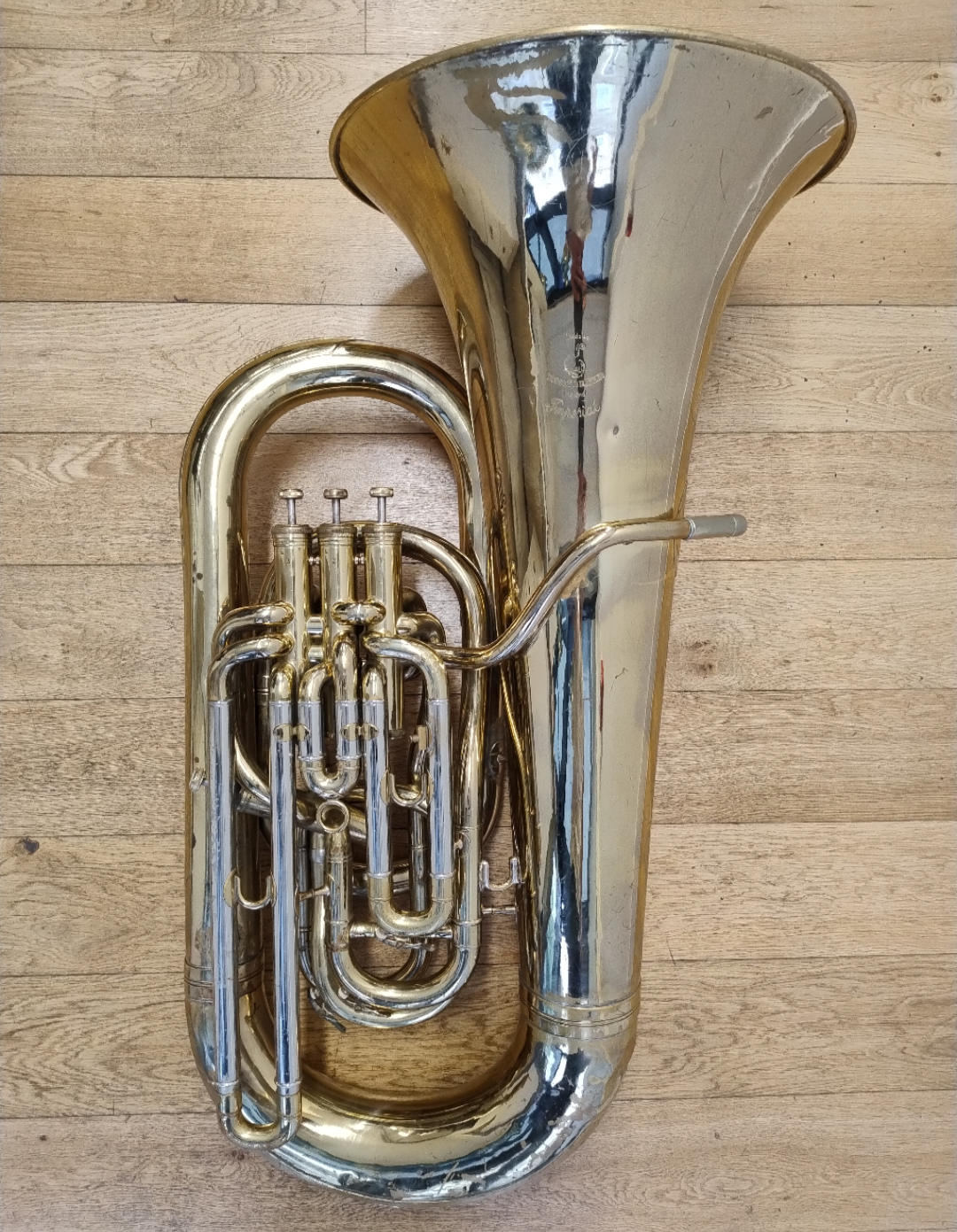 B&H Imperial 4-Valve EEb Tuba (Pre-owned)