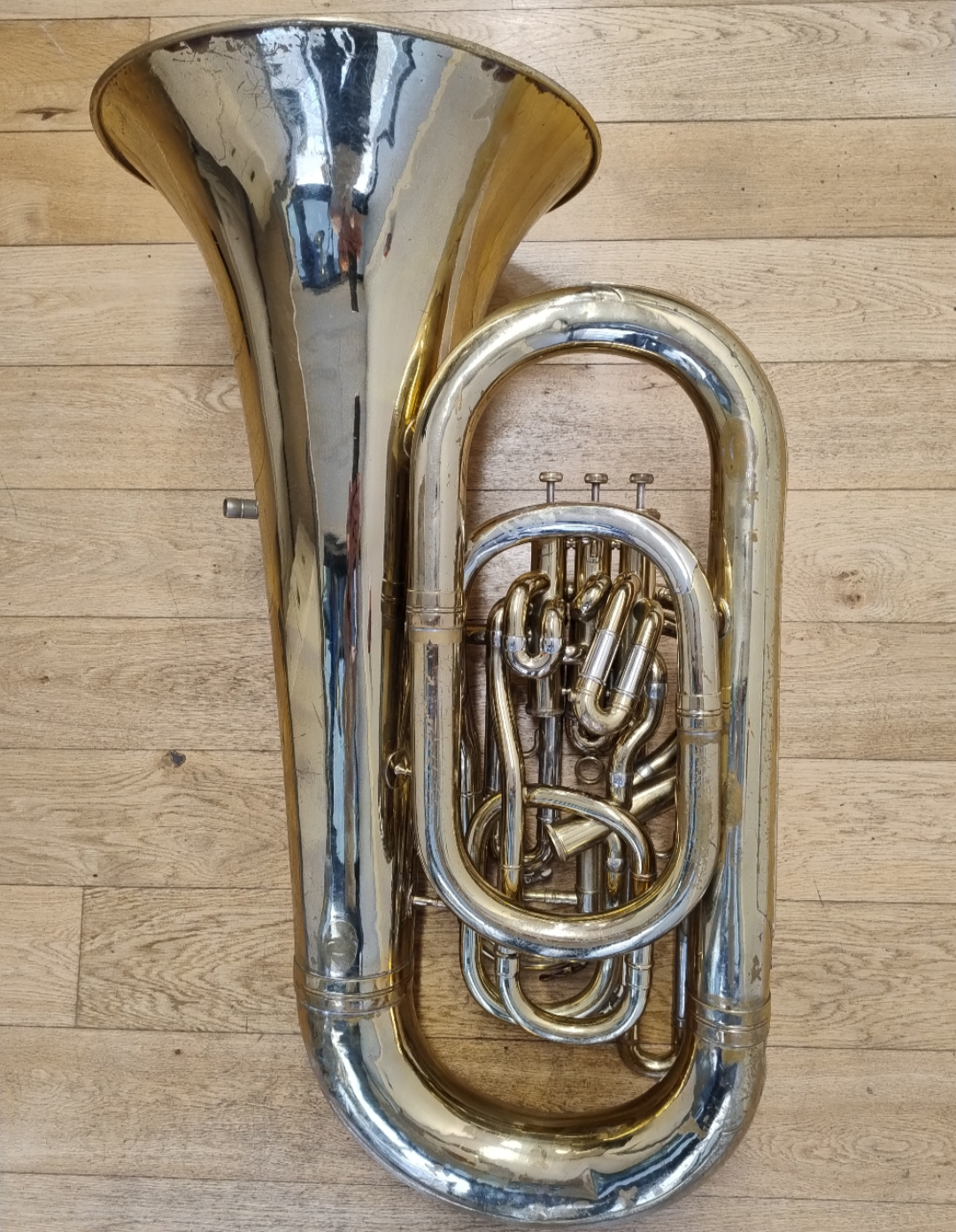 B&H Imperial 4-Valve EEb Tuba (Pre-owned)
