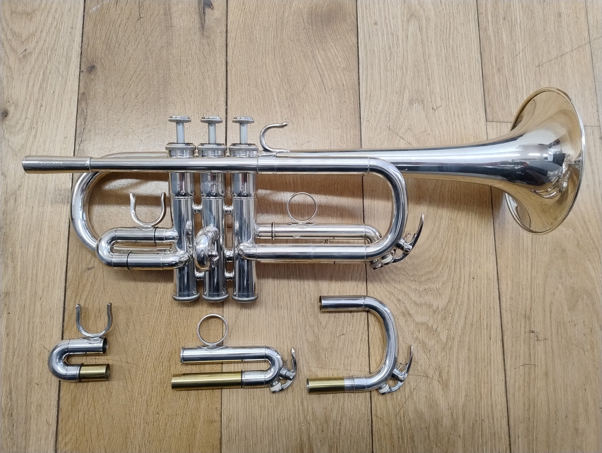 Yamaha YTR6610S Eb/D Trumpet (Pre-owned)