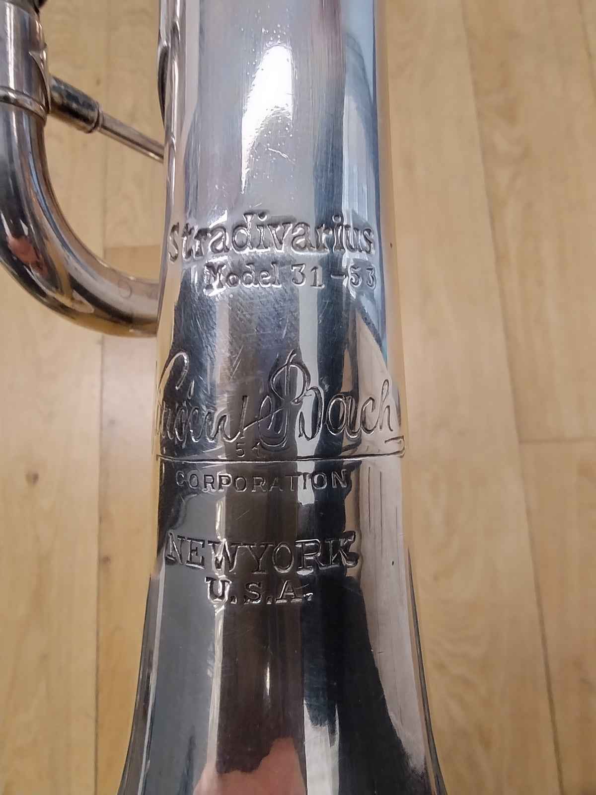 Bach Stradivarius (New York c.1938) Bb Trumpet (Pre-owned)