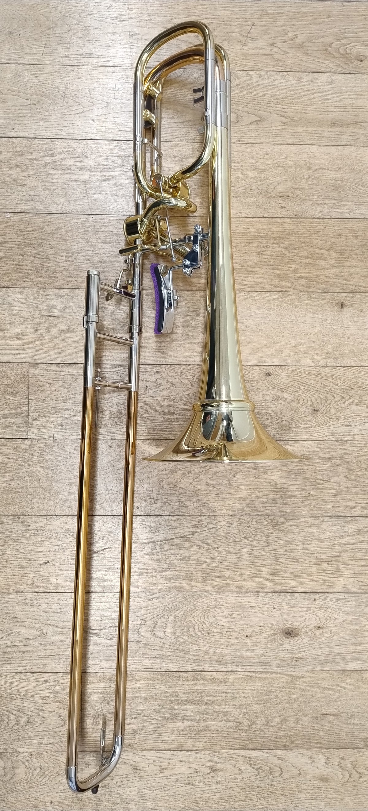 Rath R9 Dependent TiS Bass Trombone (Pre-owned)