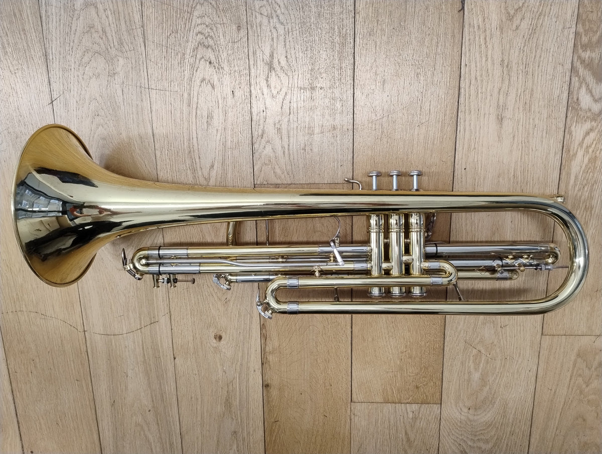 Bach Stradivarius 440 Bass Trumpet (Pre-owned)