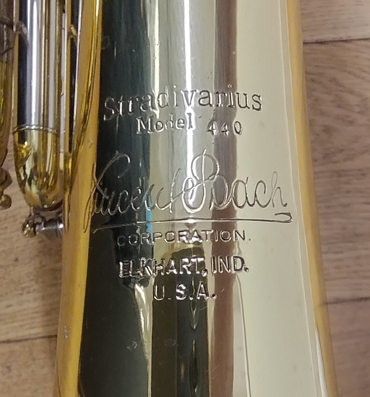 Bach Stradivarius 440 Bass Trumpet (Pre-owned)