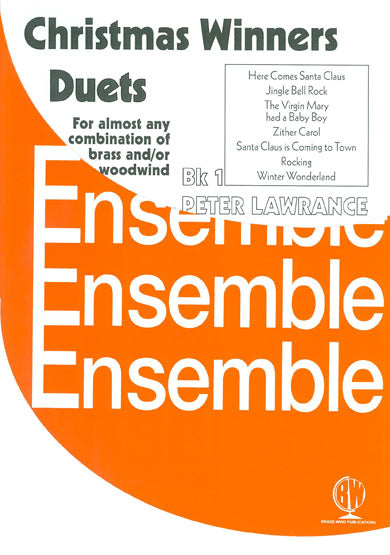 Christmas Winners Duets Book 1