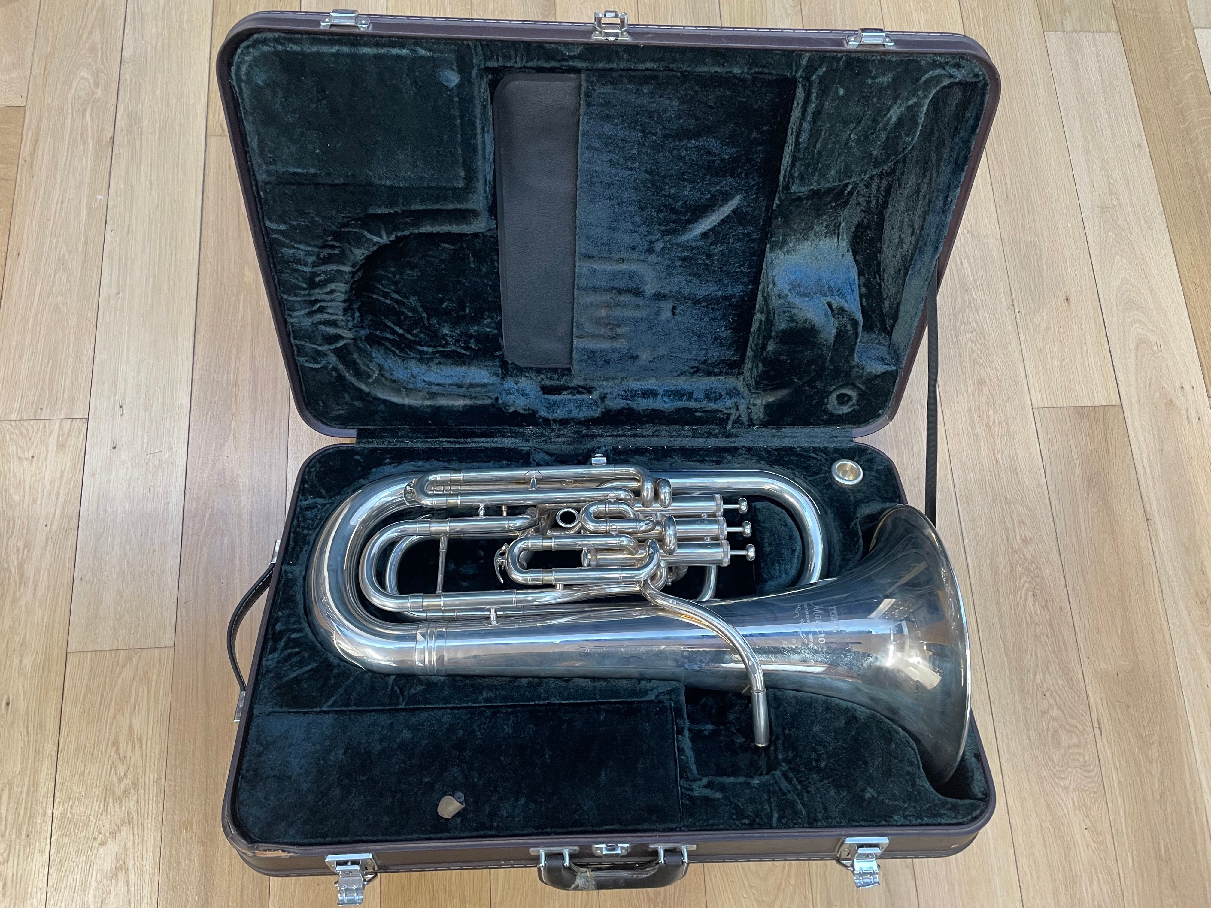 Yamaha Maestro YEP642S Euphonium (Pre-owned)