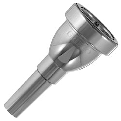 Griego bass trombone mouthpiece silver plated