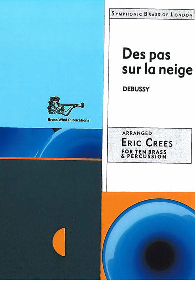 Des pas sur la neige DEBUSSY ARR ERIC CREES