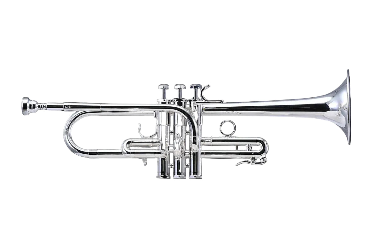 Schilke E3L Eb/D Tuning Bell Trumpet - Beryllium Bell - Silver Plate