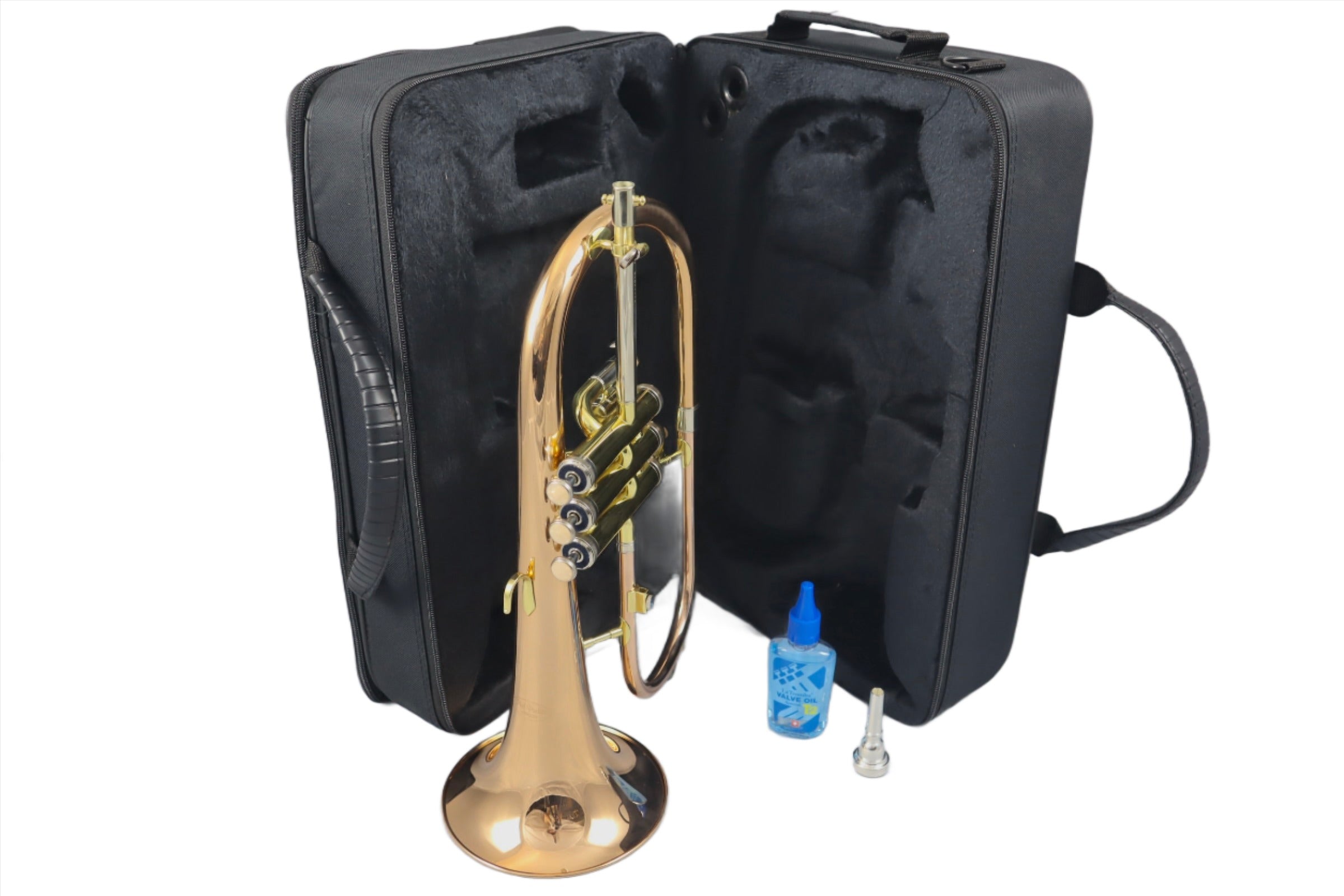 Phil Parker London Series 1 Flugelhorn - Clear Lacquer