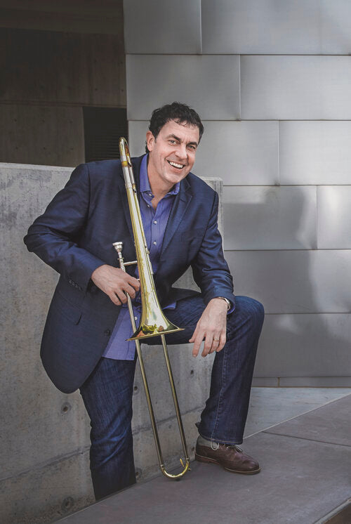 Shires Mike Davis Model Trombone