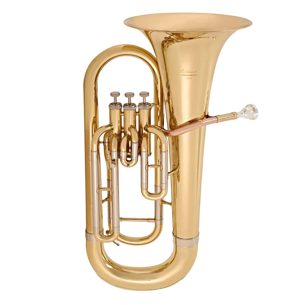 Elkhart 100EH 3-Valve Bb Euphonium - Lacquer