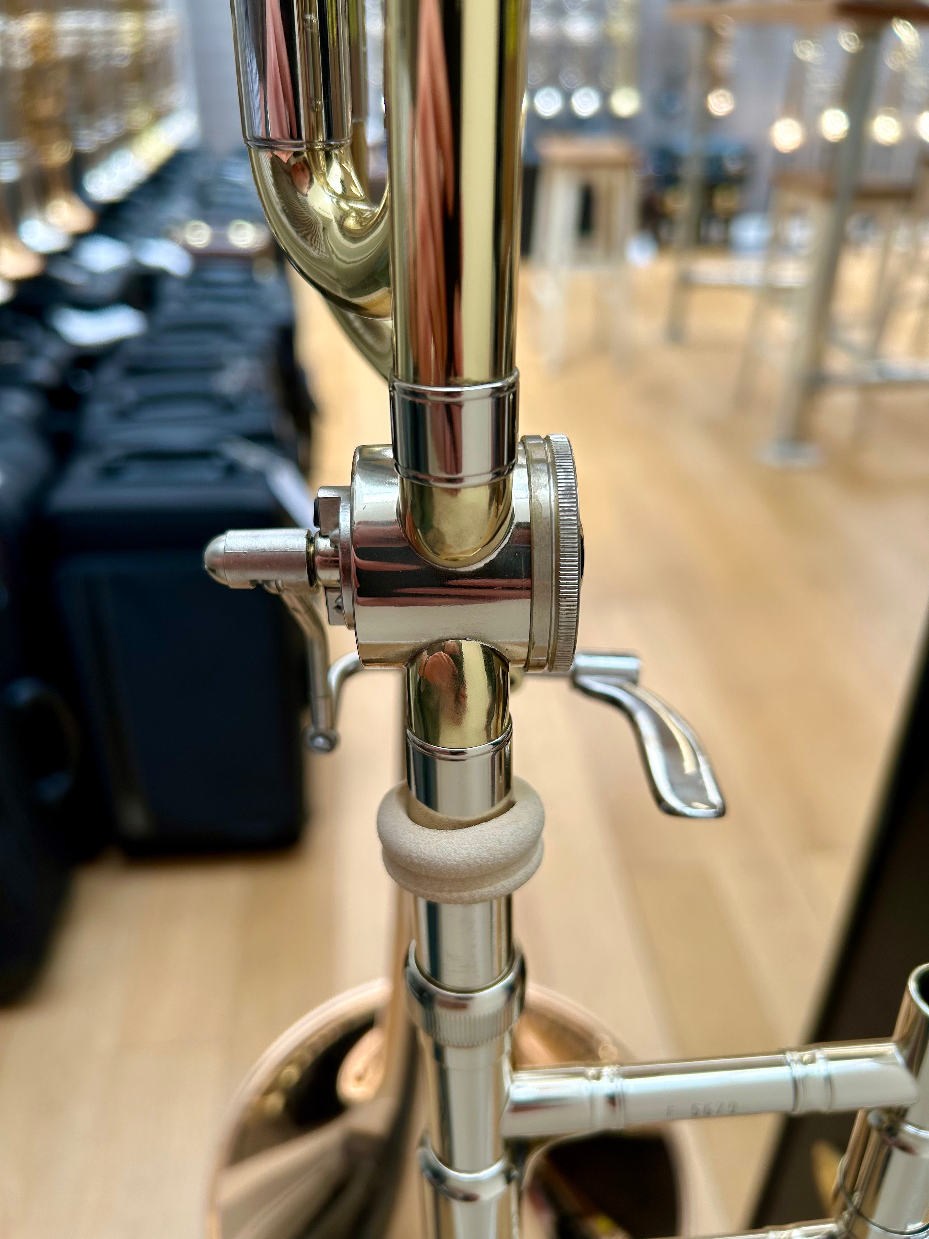 Conn 88H Bb/F Tenor Trombone - Ex Demonstrator