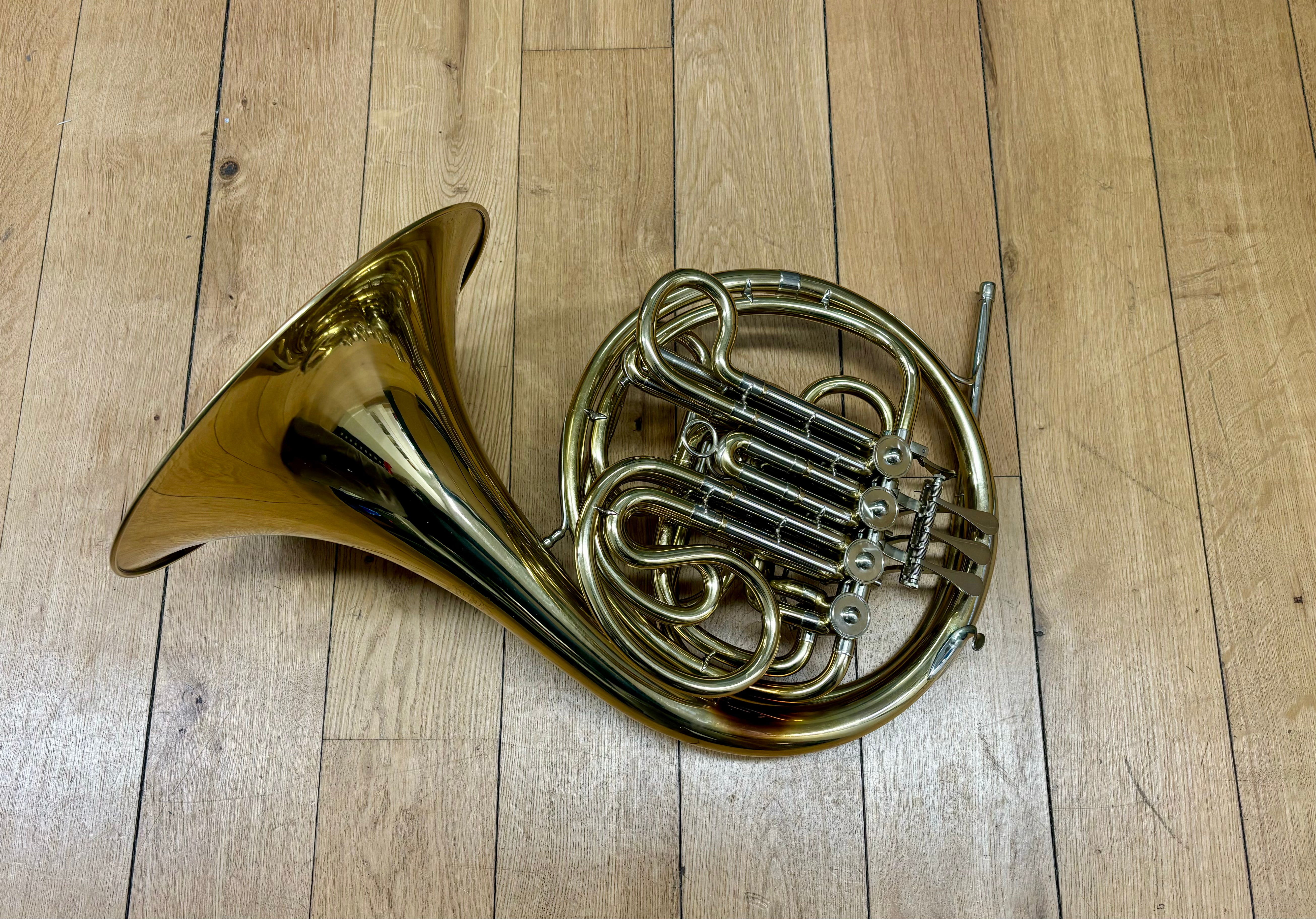 Meister Hans Hoyer Double French Horn Geyer Wrap (Pre-owned)