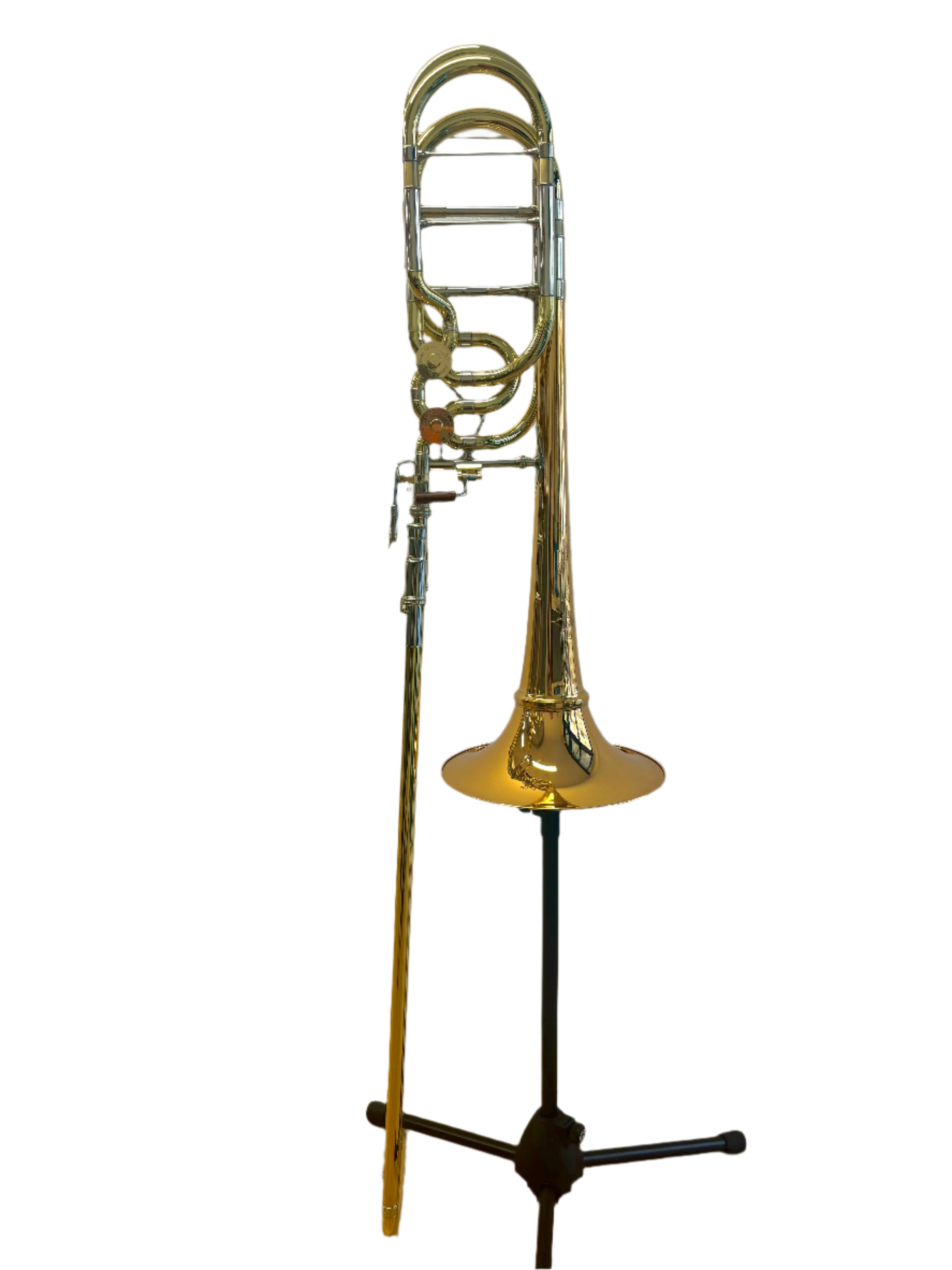 Shires Vintage Elkhart Bass Trombone with Detachable Bell