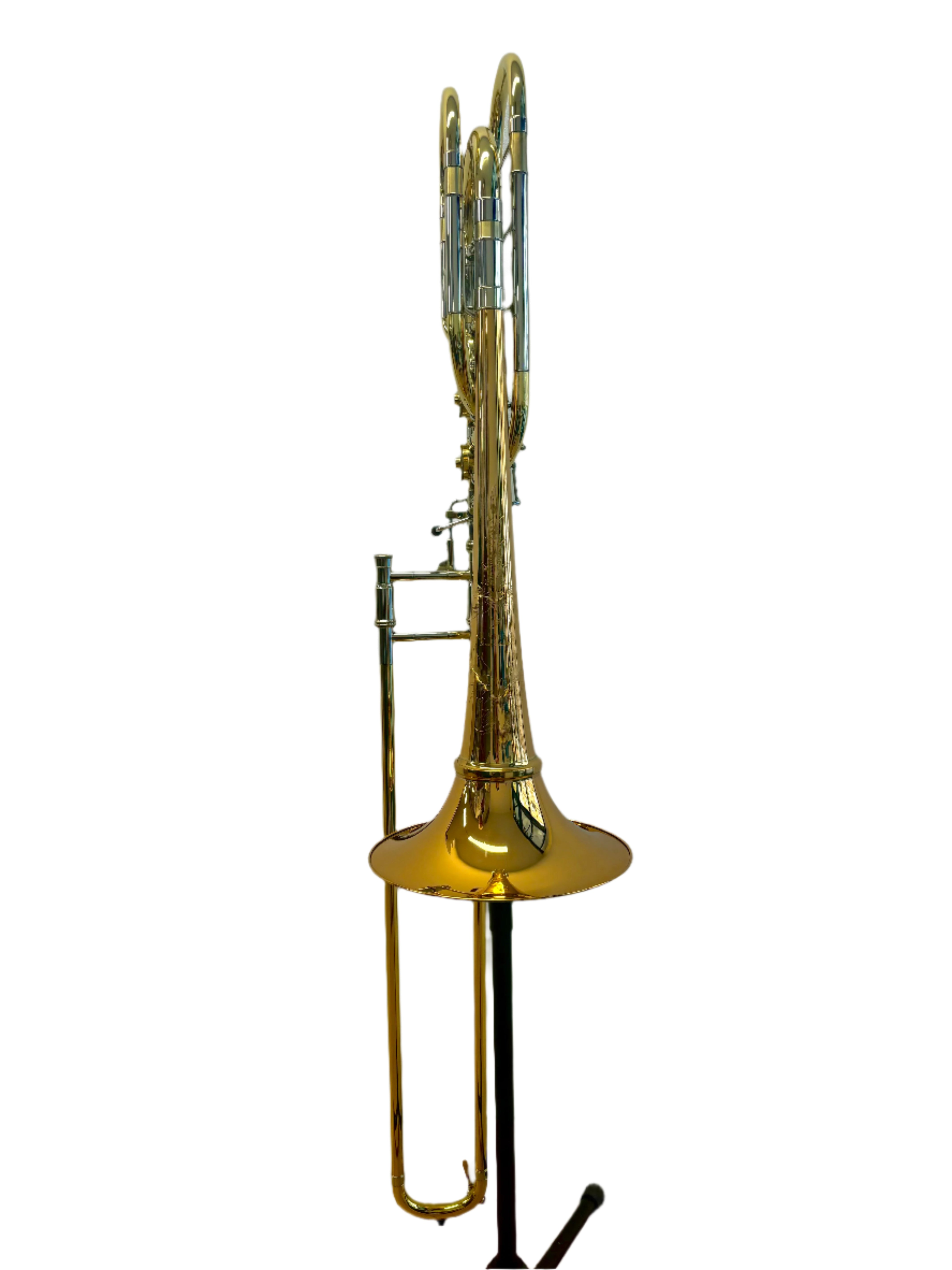 Shires Vintage Elkhart Bass Trombone with Detachable Bell