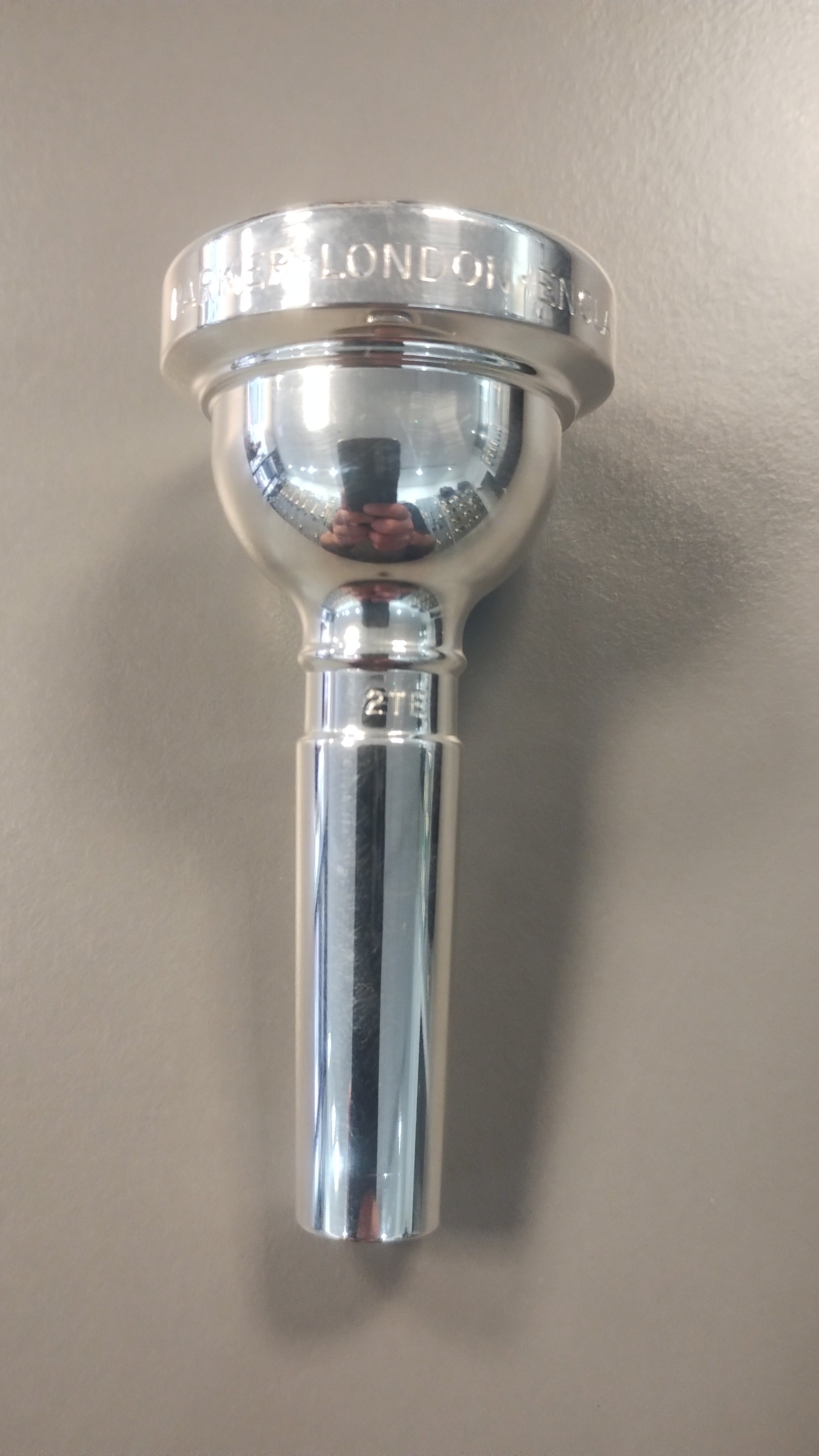 Phil Parker Old Series London Large Shank Trombone/Euphonium Mouthpiece 2TE