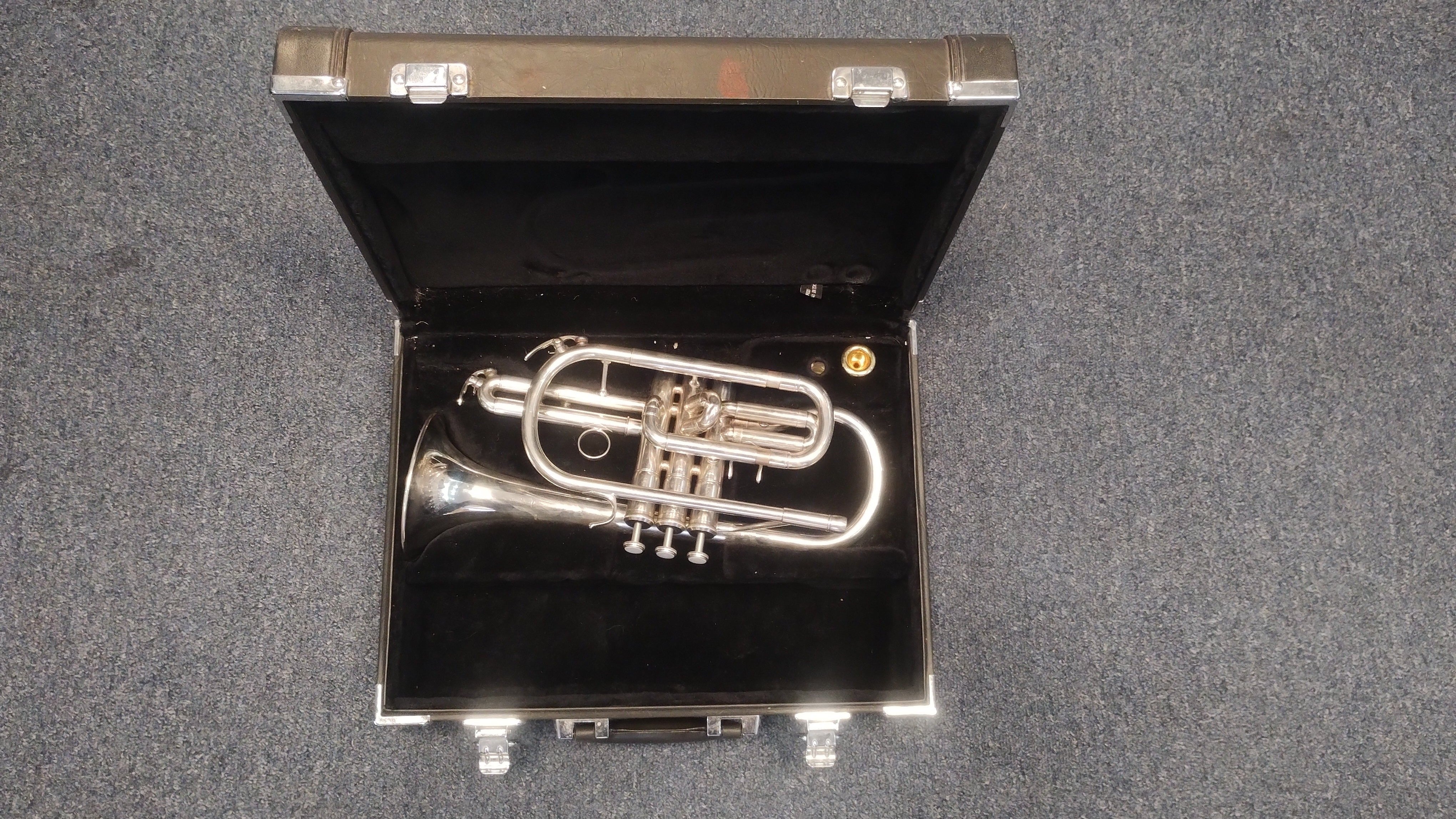 YCR4330GS Yamaha Intermediate Cornet in Silver Plate (Pre-owned)